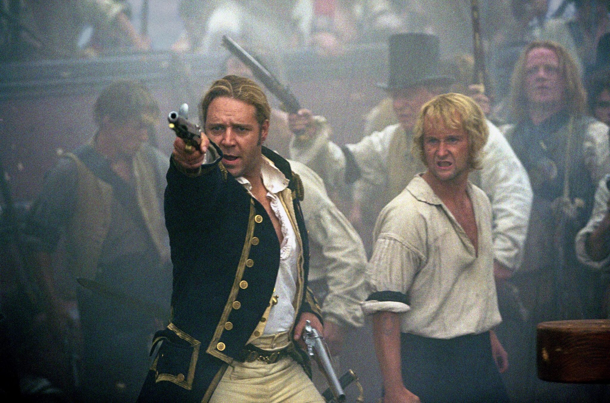 Master and Commander: At the End of the Earth (2003) Cult or Great Movie No. 10, which undeservedly failed at the box office - My, I advise you to look, What to see, Movies, Screenshot, Story, Russell Crowe, Actors and actresses, Screen adaptation, Adventures, Sea, Ship, Napoleonic Wars, Hollywood, Galapagos Islands, Opinion, Drama, USA, Great Britain, France, Failure, Longpost