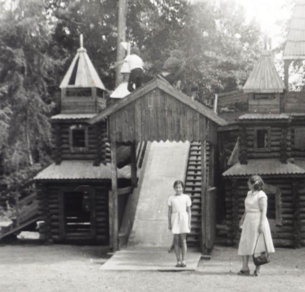 Just check out our tower - 1988, Estonia, Childhood, Games, Longpost