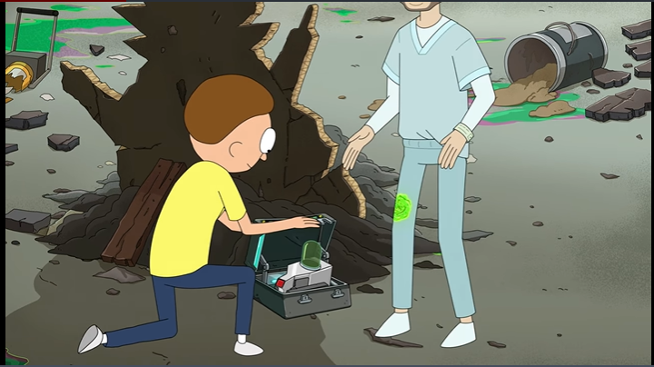 Rick c137 killer? strange moment in season 5 - Rick and Morty, Theory