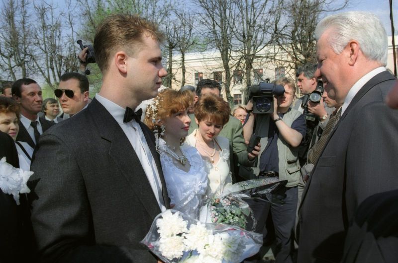 1996. VOTE OR LOSE TOUR - Russia, 90th, Old photo, Longpost, Boris Yeltsin, 1996, Politics