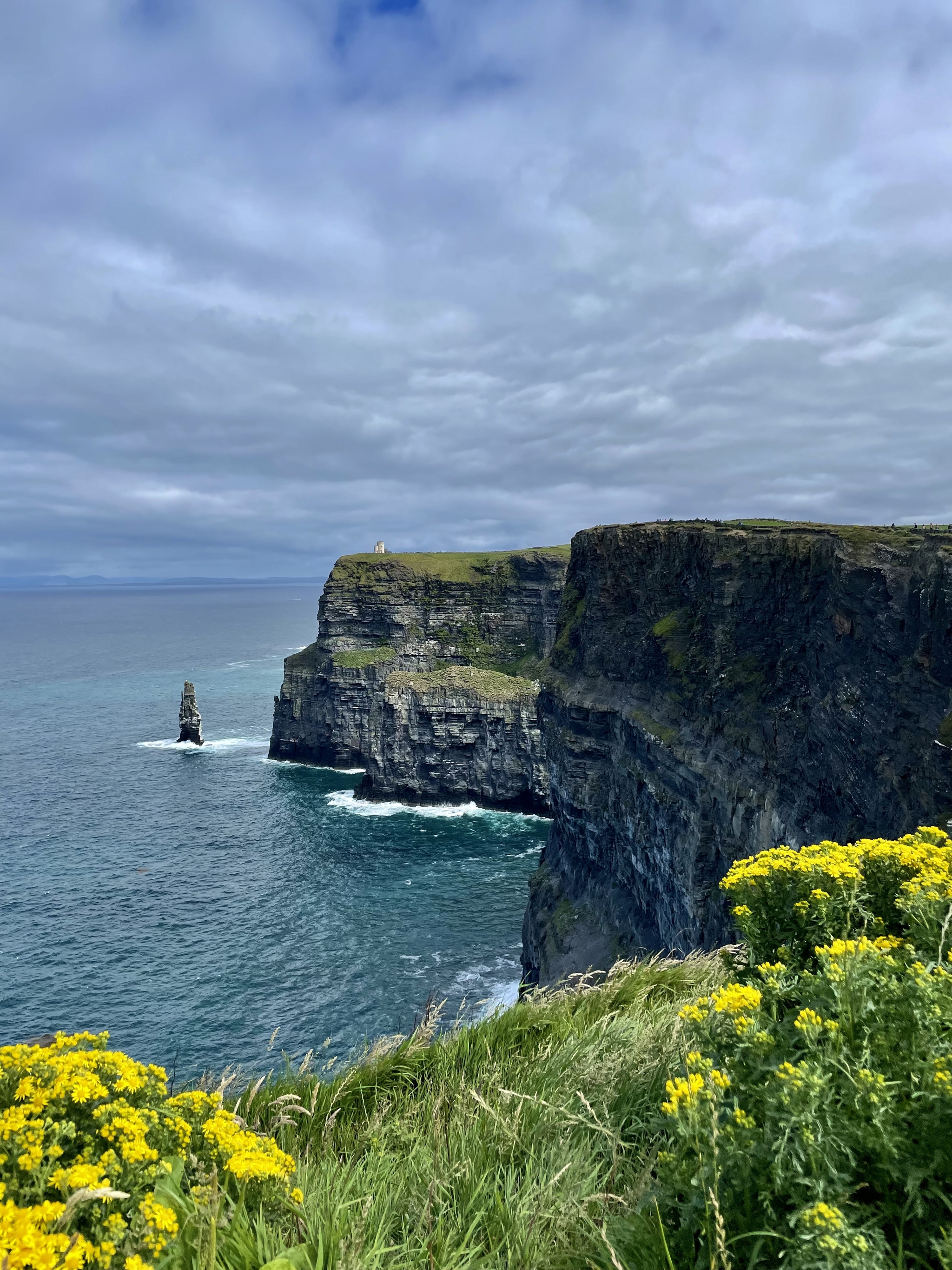 At the edge of the world - My, Ireland, The photo, Nature, Sea, Celtic mythology, Longpost