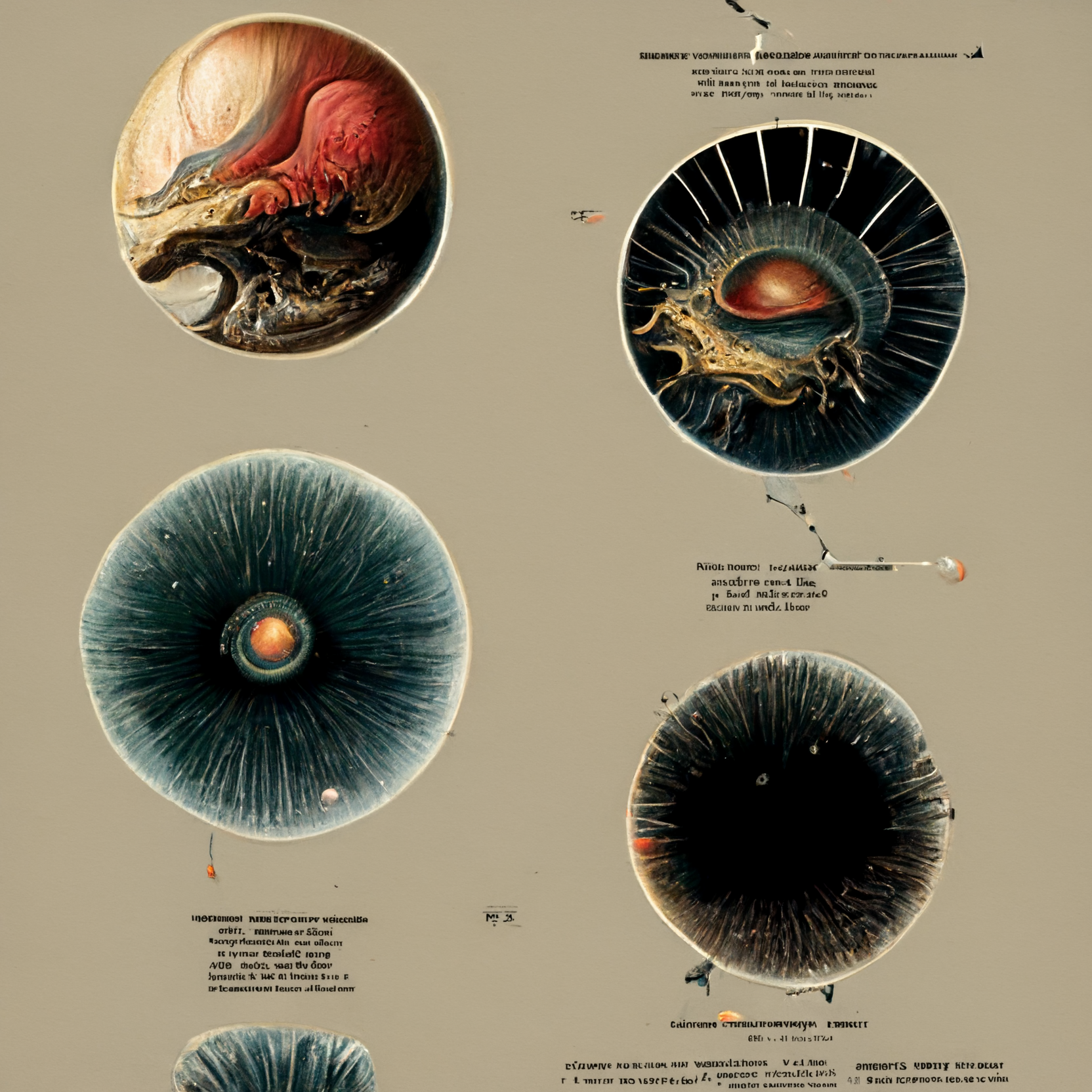 A Bit of Alien Evolution by midjourney - Midjourney, Evolution, Aliens, Longpost