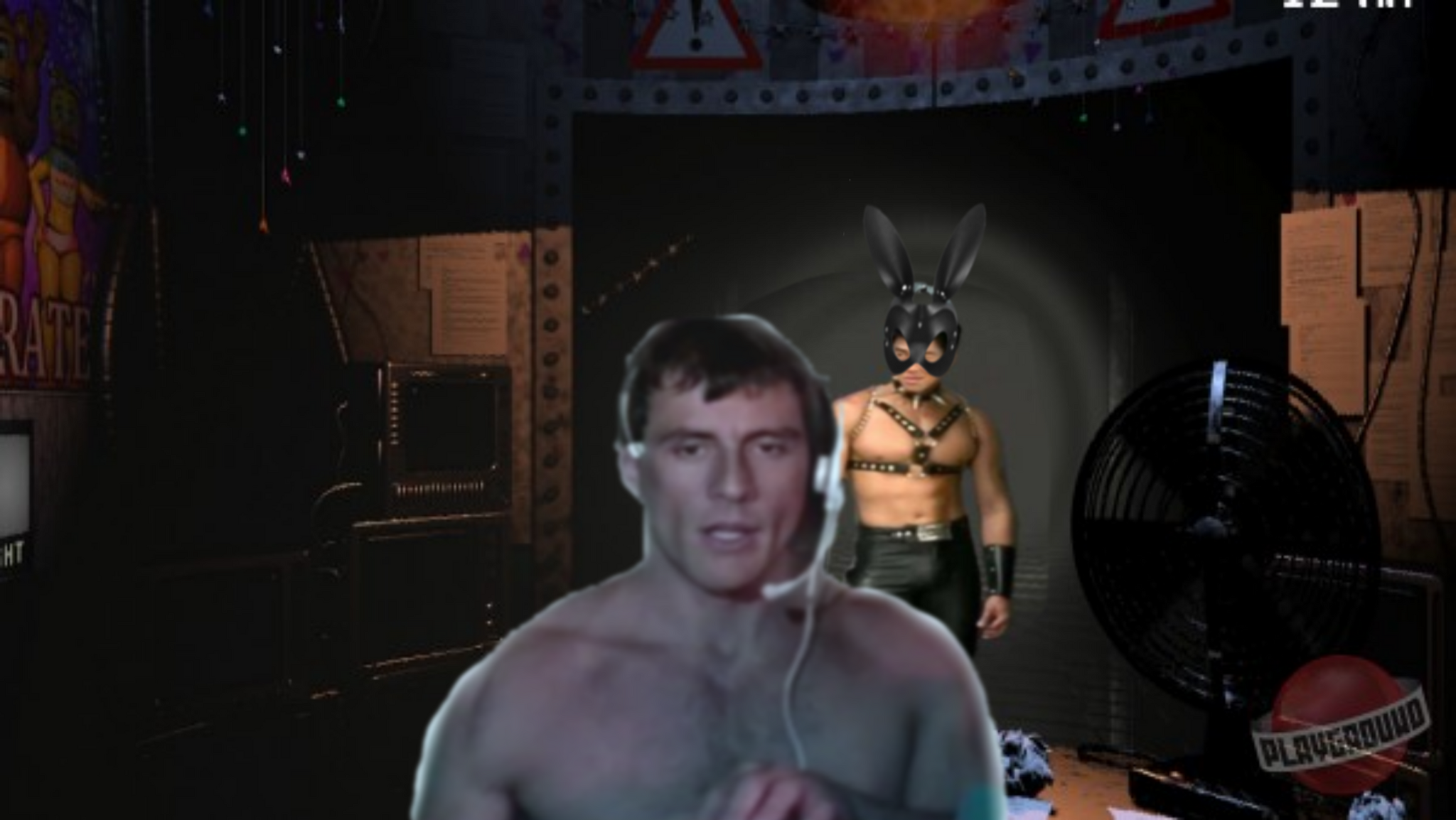 PlayGround - Computer games, <b>Gachimuchi</b>, Art, Van Darkholm, Five nights at ...