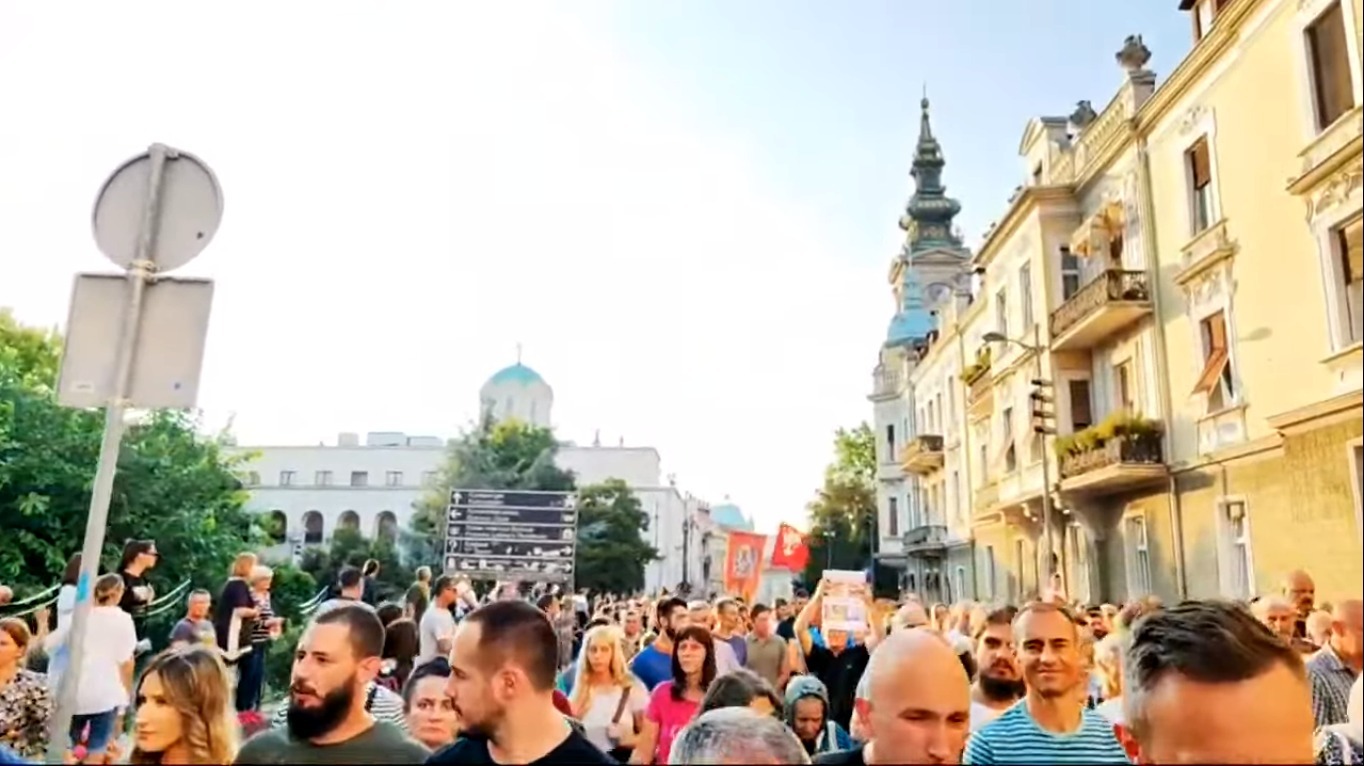 Hands off our children! Protest against the gay parade EuroPride in Belgrade - Politics, Serbia, news, Media and press, European Union, Belgrade, Protest, Procession, Poster, Icon, Church, Orthodoxy, Video, Longpost