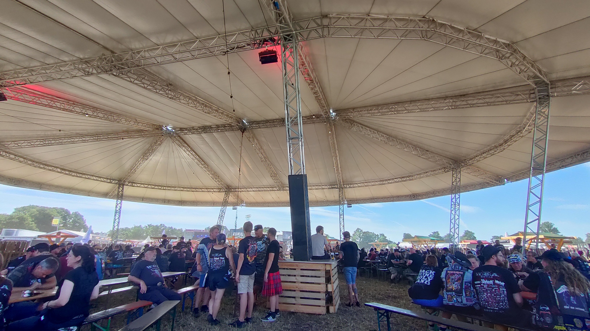 Visit W:O:A 2022 - Part 2 - My, Woa, Wacken Open Air, Vertical video, Longpost, Video