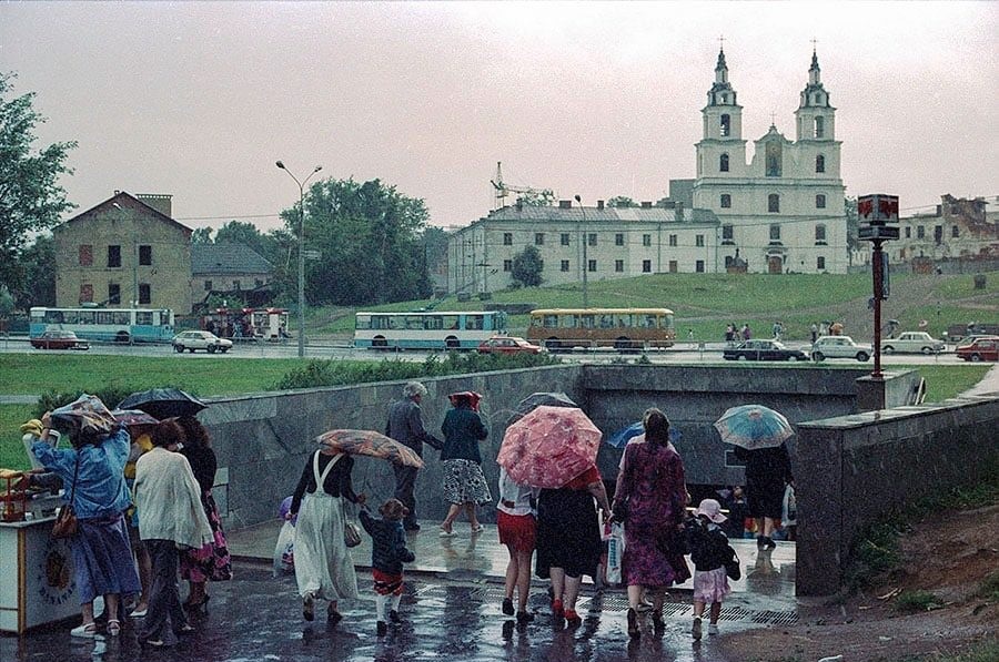 Minsk in the 1990s, a selection of photos - Minsk, Historical photo, 90th, Past, Nostalgia, Republic of Belarus, Longpost