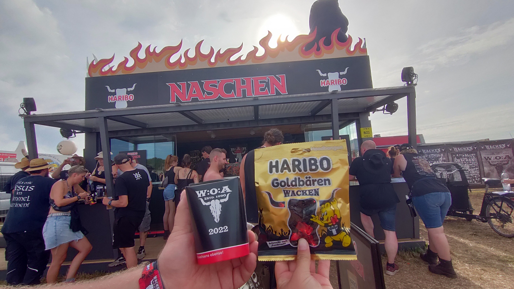 Visit W:O:A 2022 - Part 2 - My, Woa, Wacken Open Air, Vertical video, Longpost, Video