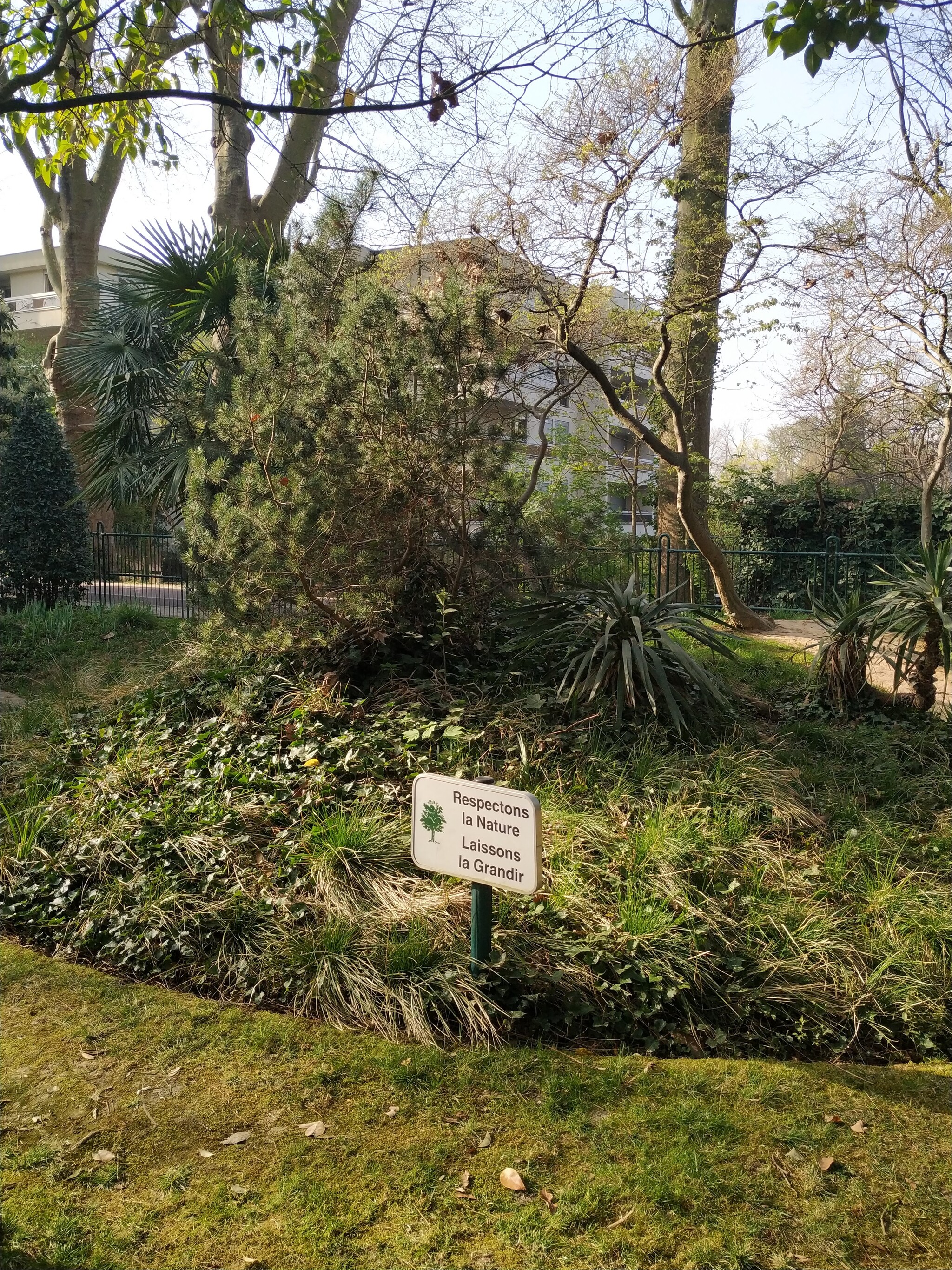 Parc Jean-Paul Belmondo - Моё, Франция, Париж, Сквер, Длиннопост