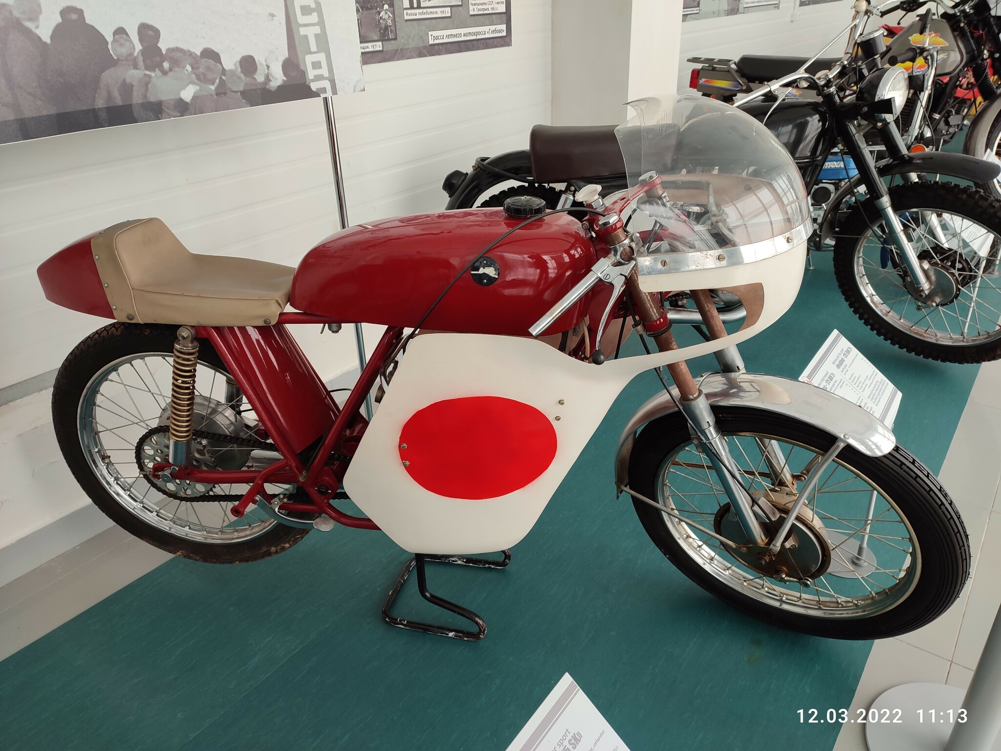 Do you want motorcycles? (Museum of motorcycles and motoball in Kovrov) - Moto, Kovrov, Motorcycle Sunrise, Museum, Longpost