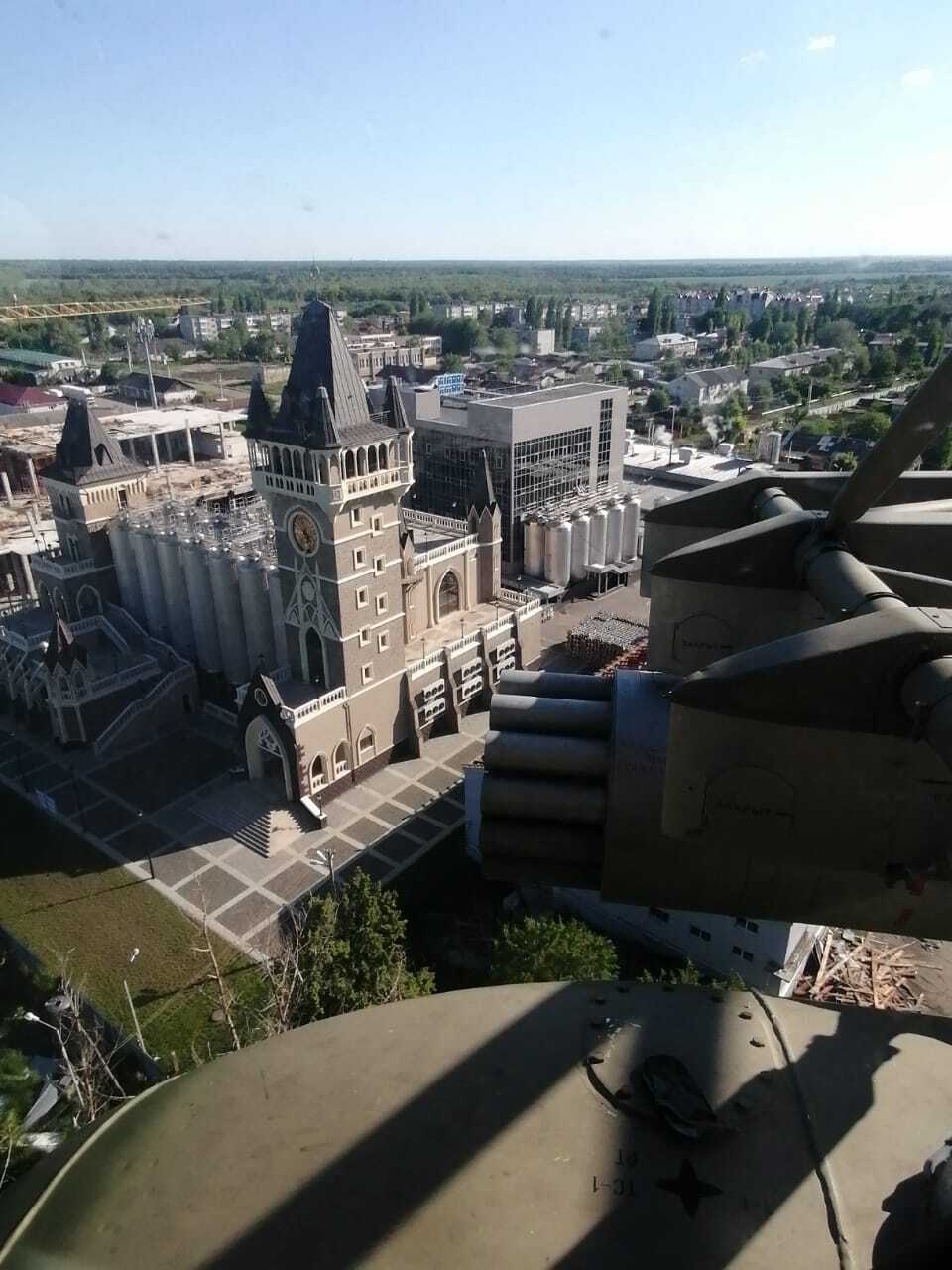 A brewery in the Voronezh region from a special angle - Brewery, Voronezh region, Beautiful view