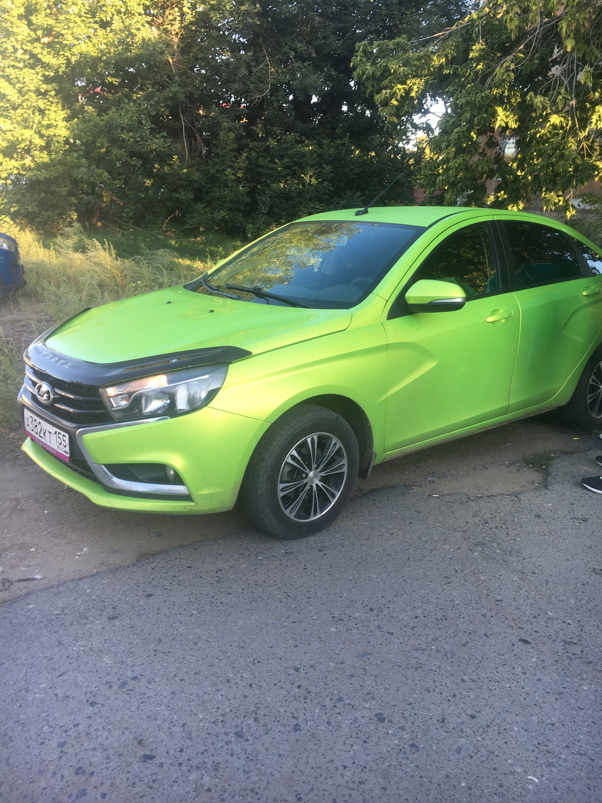 Around the world in 14 days at minimum wage, part 1 intro - My, Road trip, Vacation, Drive, Omsk, Lada Vesta, Longpost