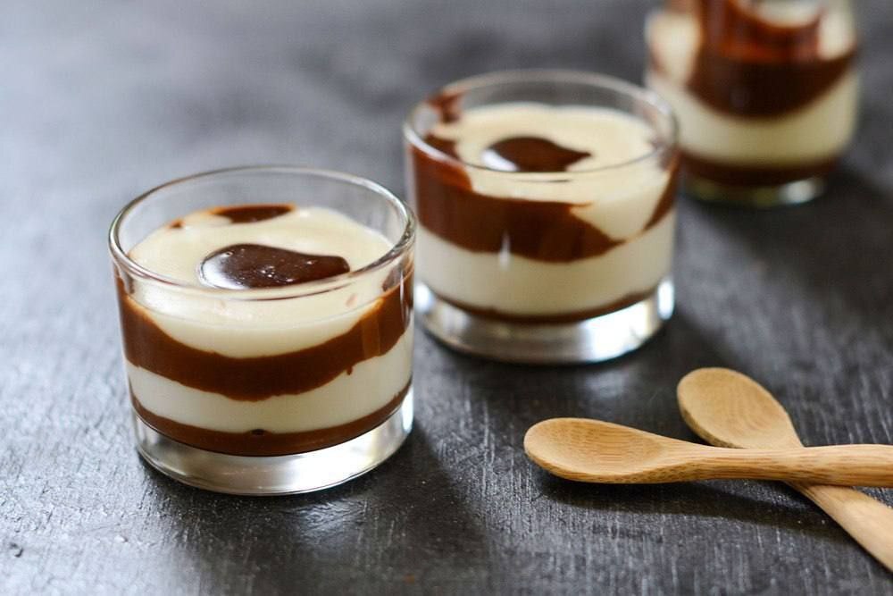 Light chocolate curd dessert - Dessert, Diet, Preparation, Slimming, Nutrition, Snack, Healthy lifestyle, Excess weight