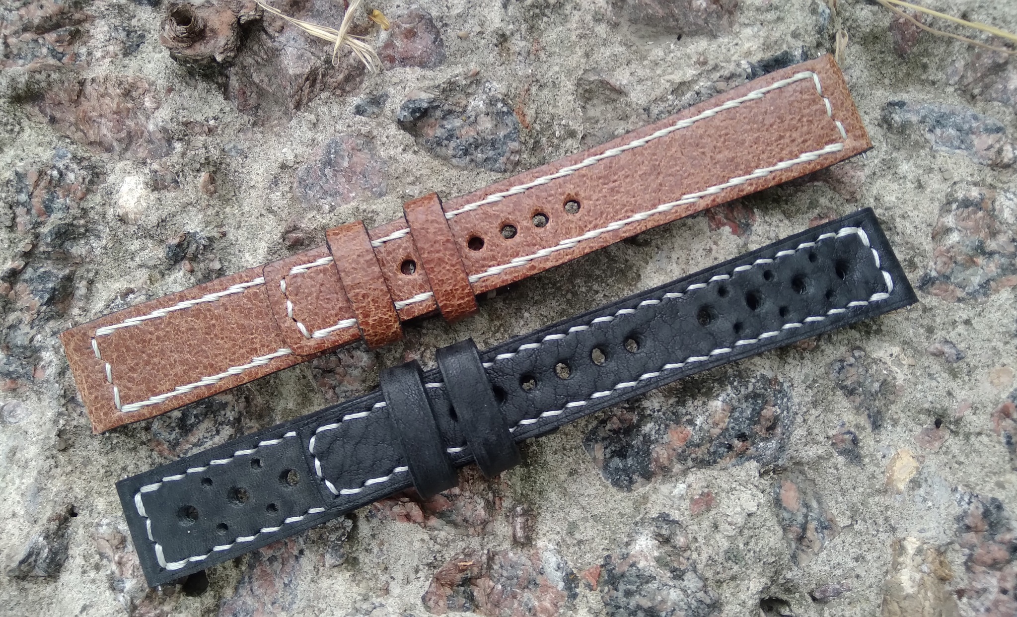 Watch strap with perforation. Watchbands 21 mm - Leather products, Accessories, Natural leather, Male, Leather, Clock, Wrist Watch, Strap, Womens, With your own hands, Handmade, Smart watch, Mechanical watches, Longpost, Needlework without process