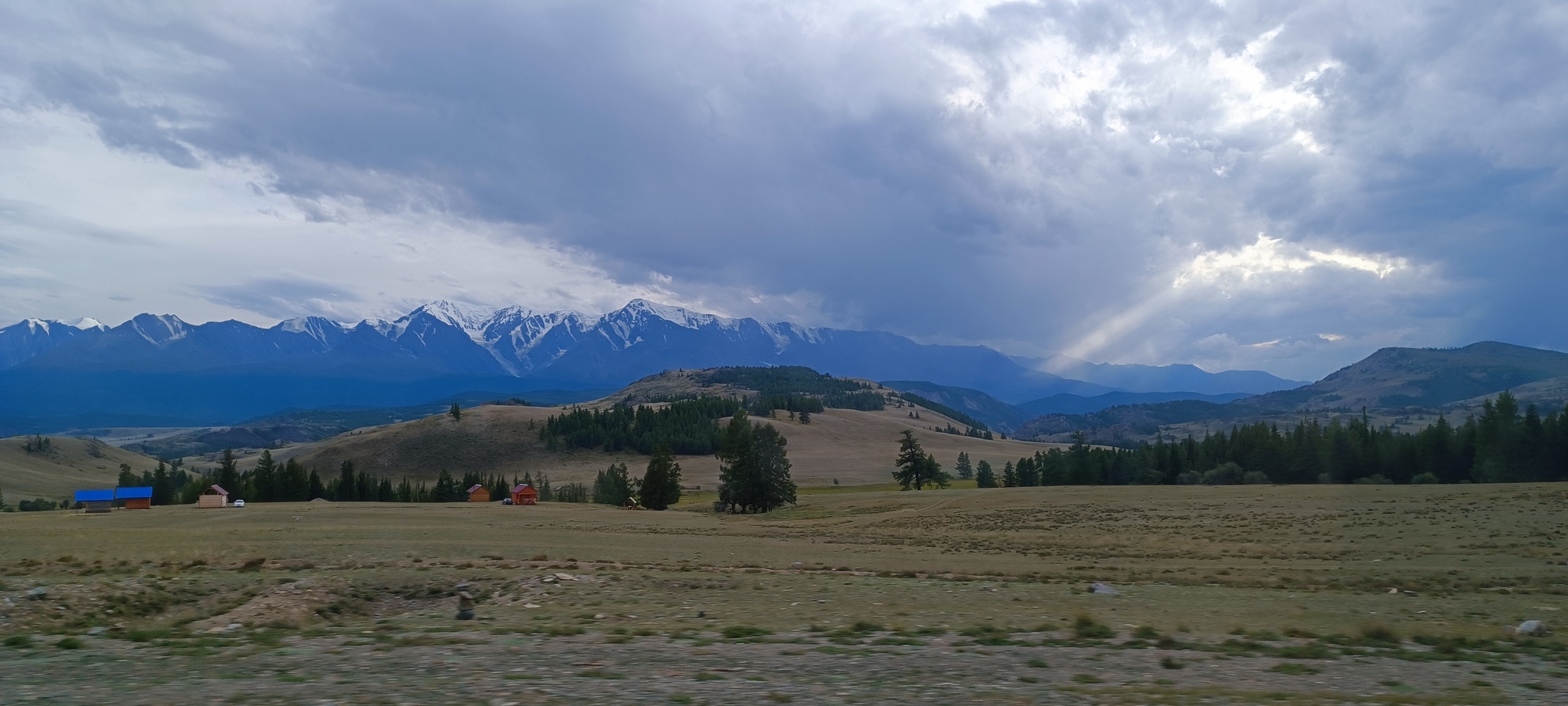 Altai 2022 - My, Altai Mountains, Kurai steppe, Longpost, Aktash