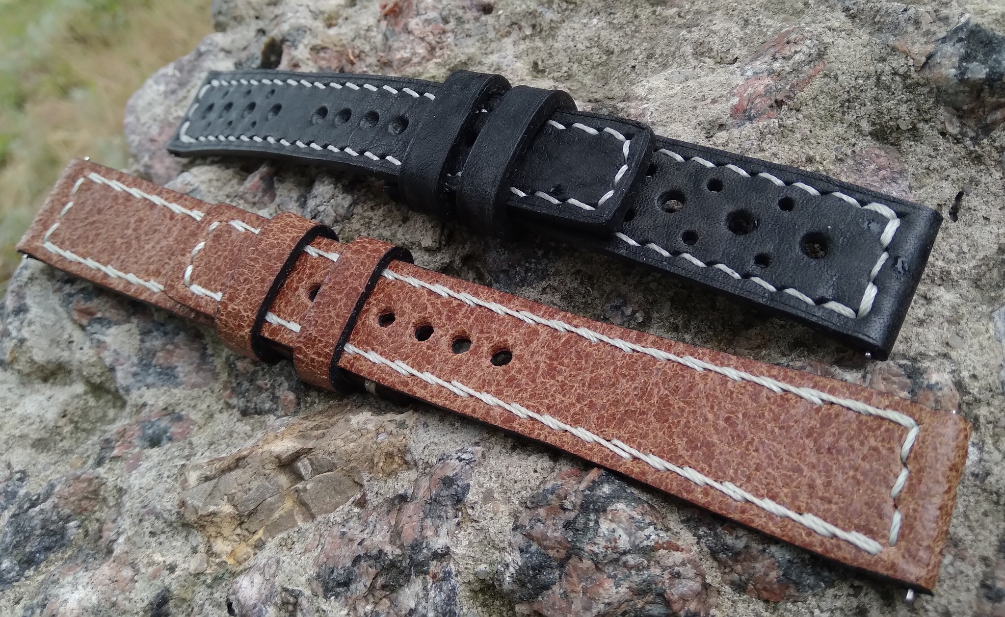 Watch strap with perforation. Watchbands 21 mm - Leather products, Accessories, Natural leather, Male, Leather, Clock, Wrist Watch, Strap, Womens, With your own hands, Handmade, Smart watch, Mechanical watches, Longpost, Needlework without process