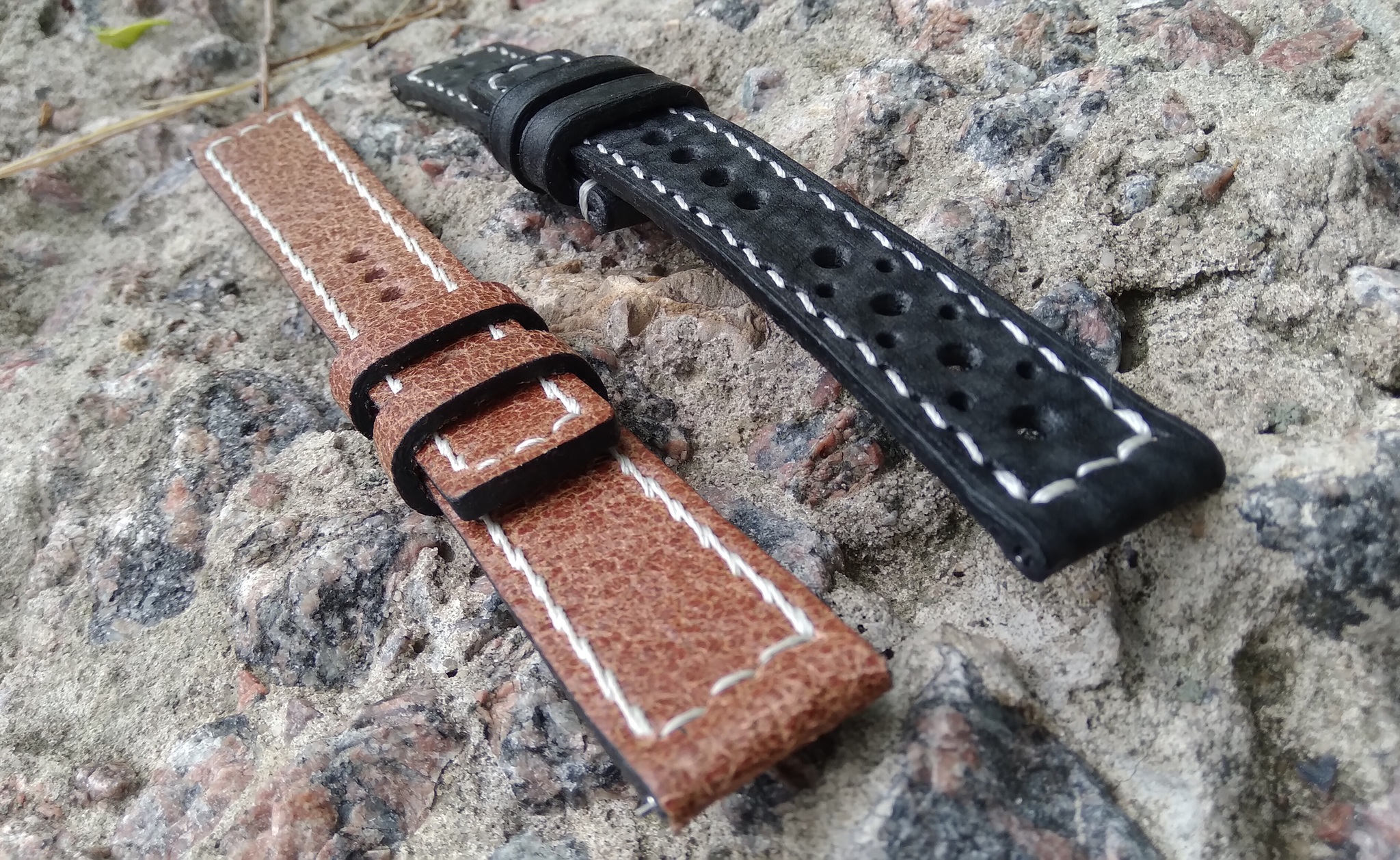 Watch strap with perforation. Watchbands 21 mm - Leather products, Accessories, Natural leather, Male, Leather, Clock, Wrist Watch, Strap, Womens, With your own hands, Handmade, Smart watch, Mechanical watches, Longpost, Needlework without process