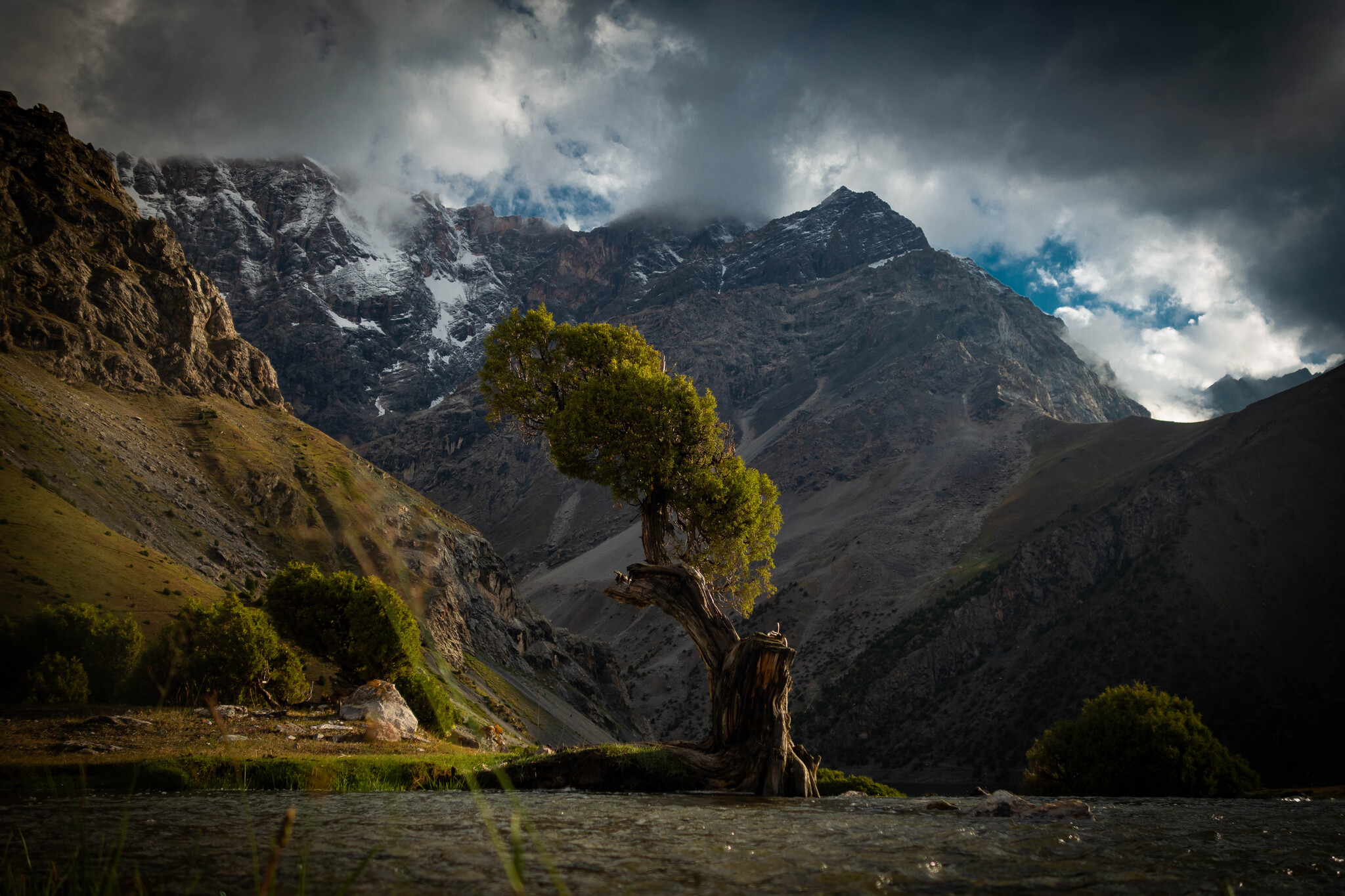 A few photos from a walk in the Fann Mountains - My, The mountains, Mountain tourism, The photo, Lake, Tajikistan, Fann Mountains, Longpost