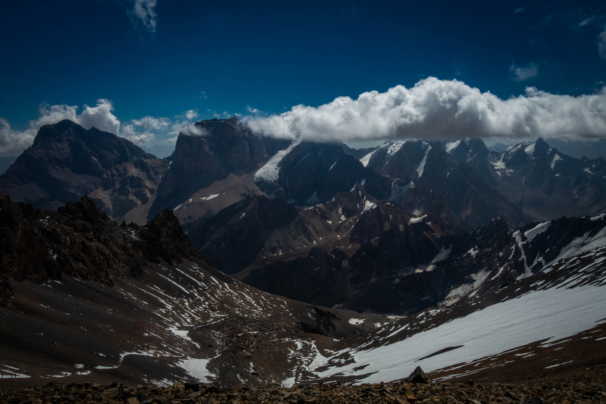 A few photos from a walk in the Fann Mountains - My, The mountains, Mountain tourism, The photo, Lake, Tajikistan, Fann Mountains, Longpost