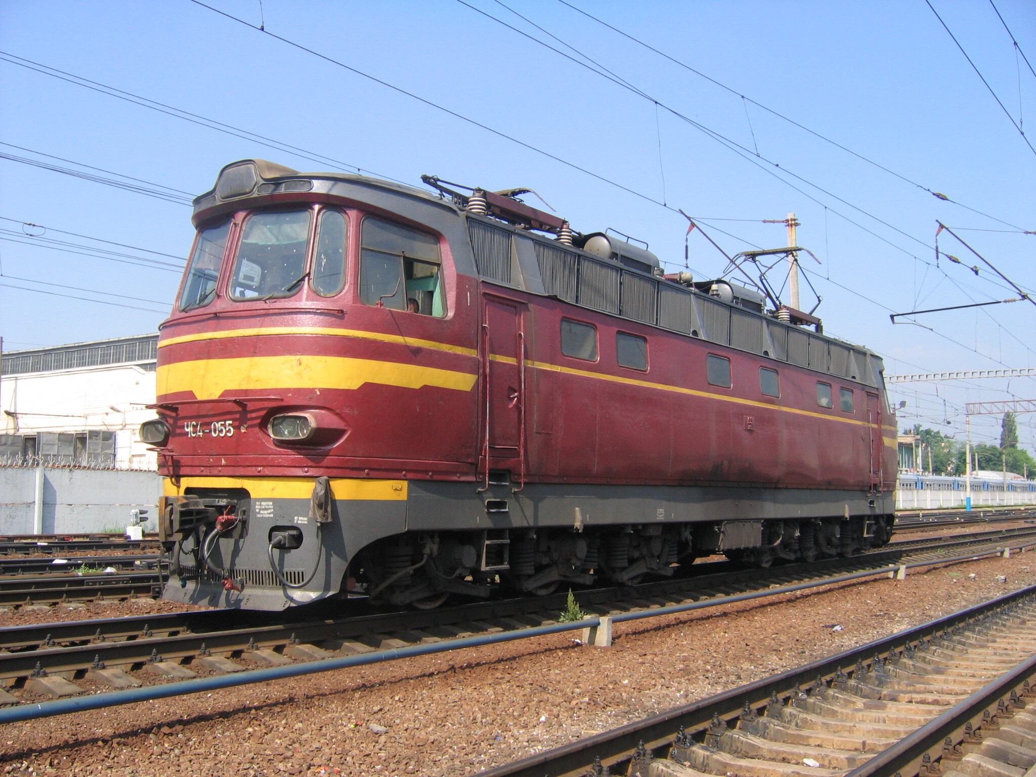 CHS4 - My, The photo, Railway, Locomotive, Electric locomotive, CHS4