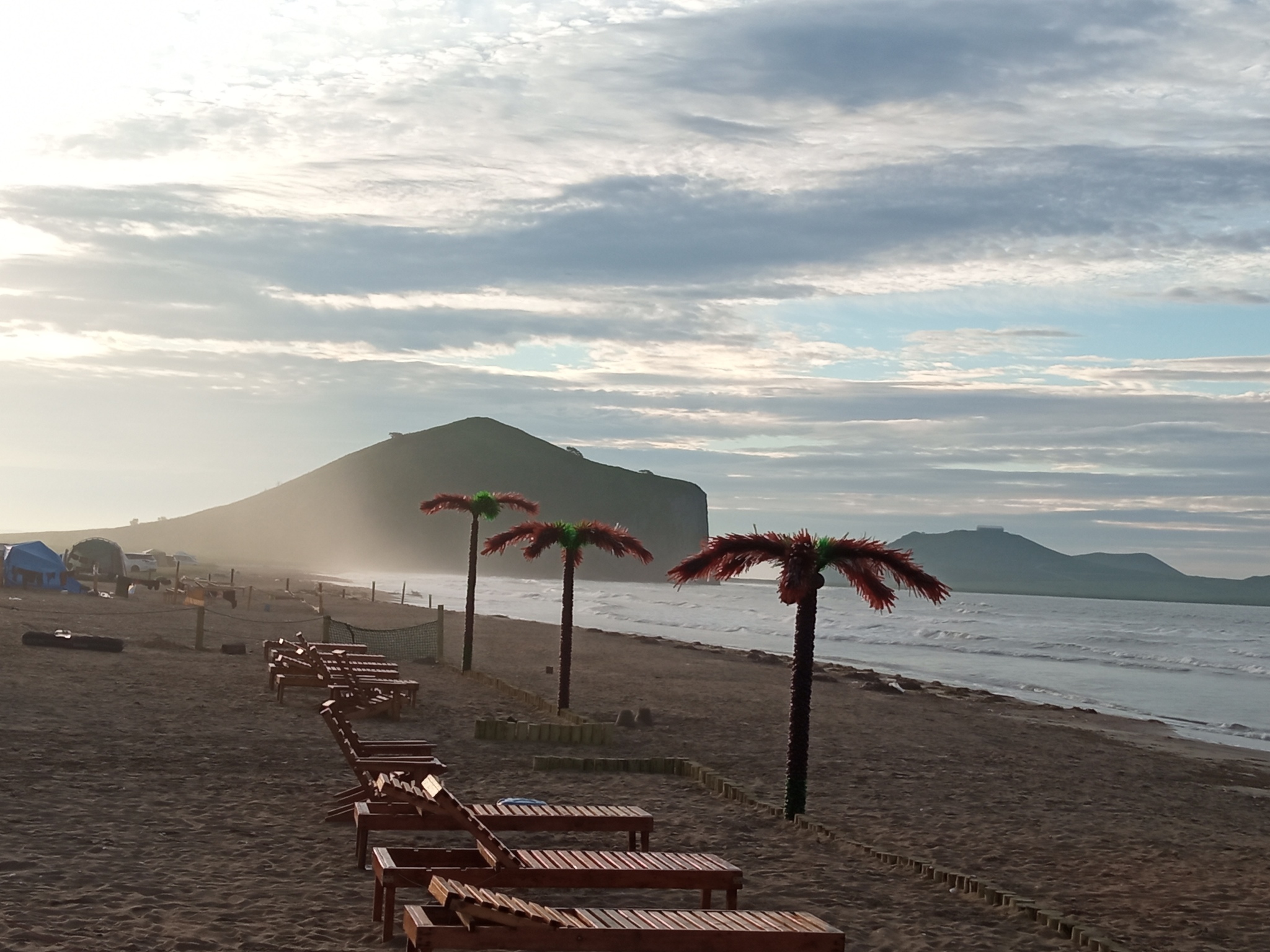 Boysman bay - My, Primorsky Krai, Vacation, Japanese Sea, Дальний Восток, Sunset, Camping, Longpost