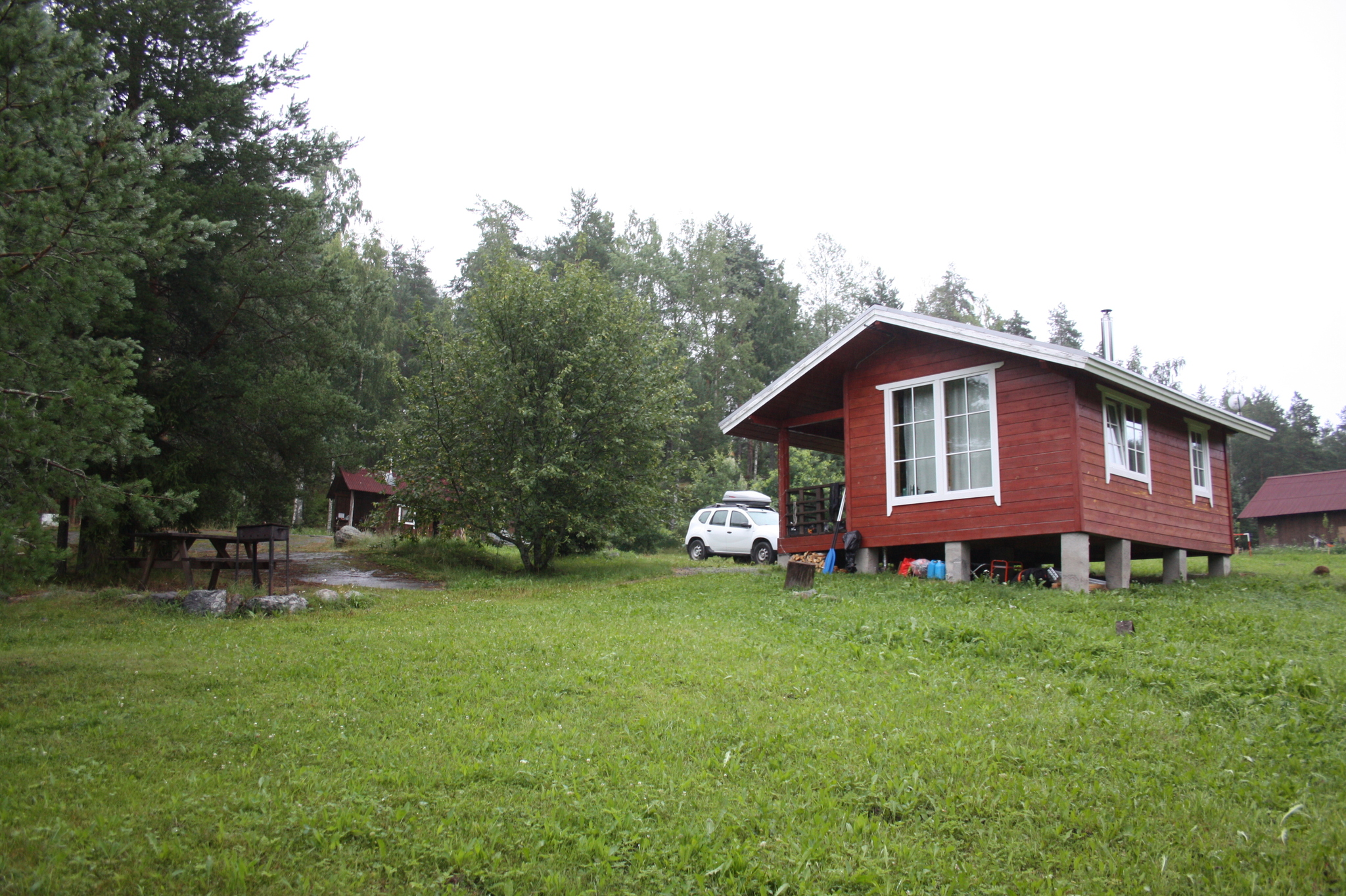 Farm on Ladoga. Rest in Karelia in the north of Lake Ladoga (24.07-06.08.2022) - My, Карелия, Ladoga, Holidays in Russia, Camping, Longpost