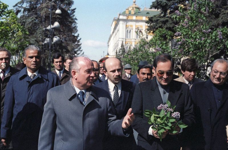 Glasnost and perestroika - the USSR, 80-е, Old photo, Longpost