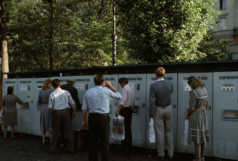 Glasnost and perestroika - the USSR, 80-е, Old photo, Longpost