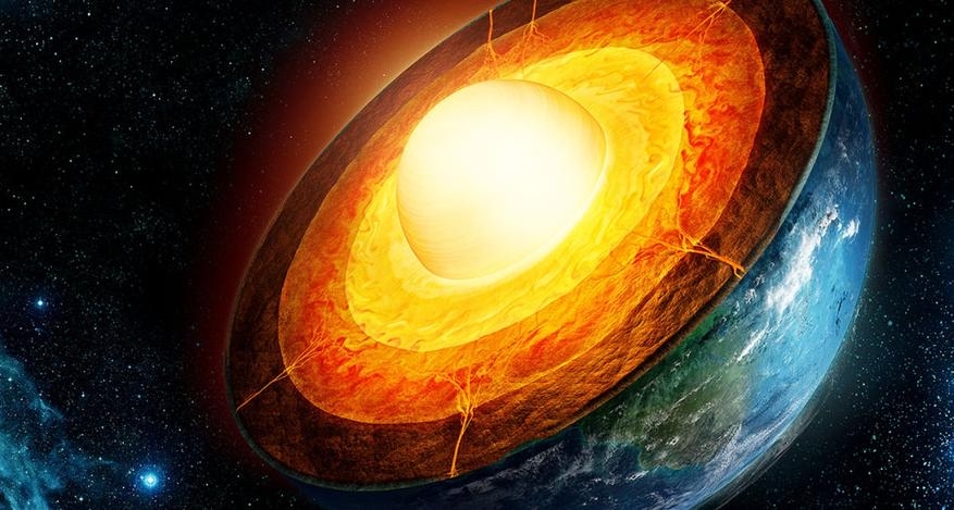 Why is the Earth's core so hot? - My, Core, Land, Mat, Longpost, Repeat