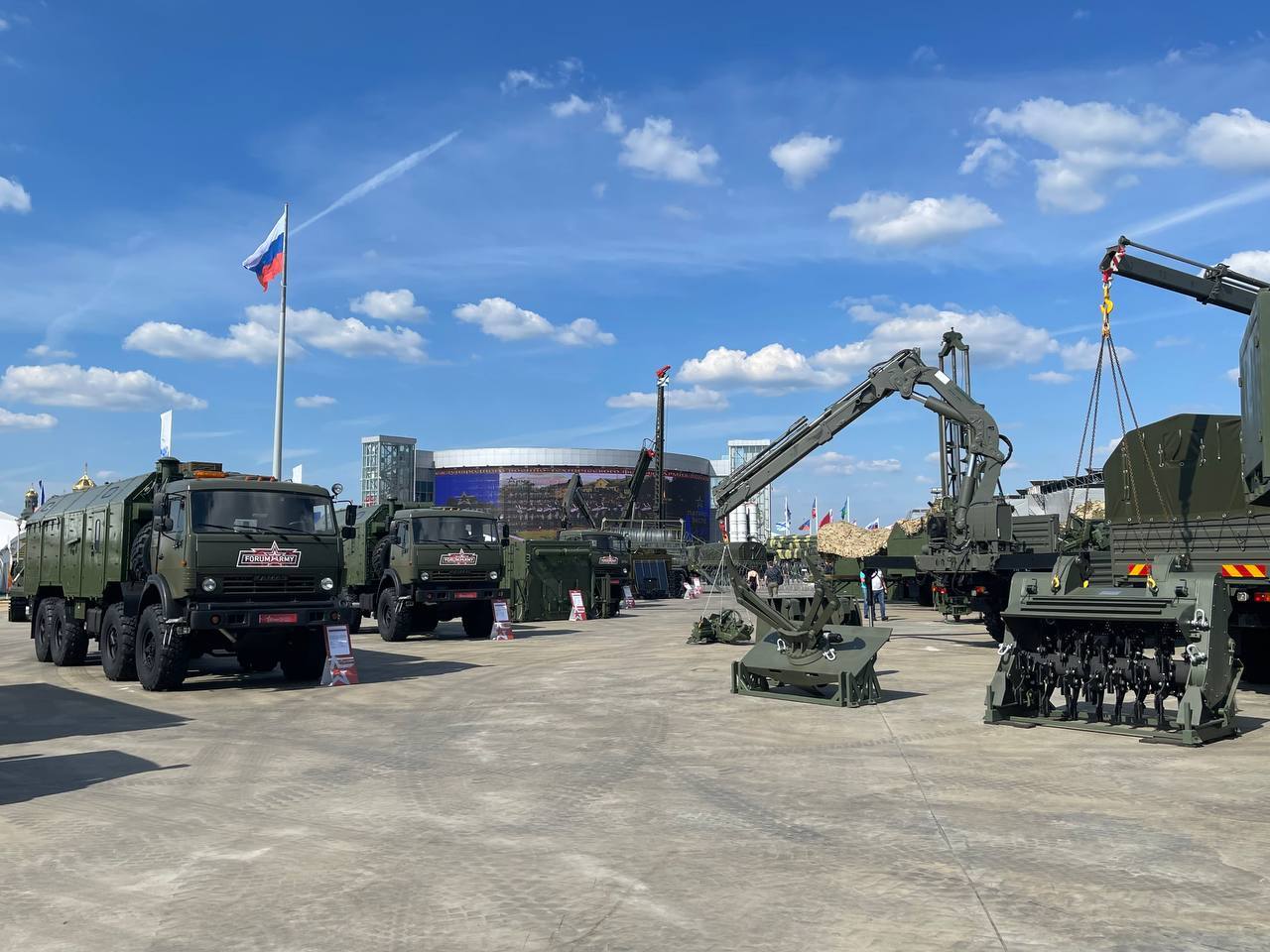 Forum Army 2022 - My, Army, Military, Military equipment, Rocket, Tanks, Patriotism, Exhibition, Mobile photography, Longpost