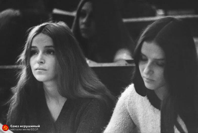 Beauty, youth and lust for life - the USSR, История России, History of the USSR, Story, 70th, Made in USSR, Past, 80-е, Retro, 50th, Old photo, Film, 60th, The photo, Girls, Black and white photo, Longpost