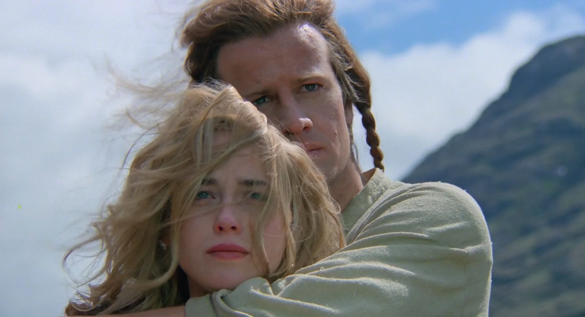 Highlander (1986). #13 Cult or Great Movie That Unfairly Failed at the Box Office - My, What to see, I advise you to look, Movies, Classic, Screenshot, Actors and actresses, Nostalgia, Hollywood, Sean Connery, Christopher Lambert, Scotland, The mountains, Sword, Fantasy, Боевики, Immortality, Women, Melodrama, USA, Story, Longpost
