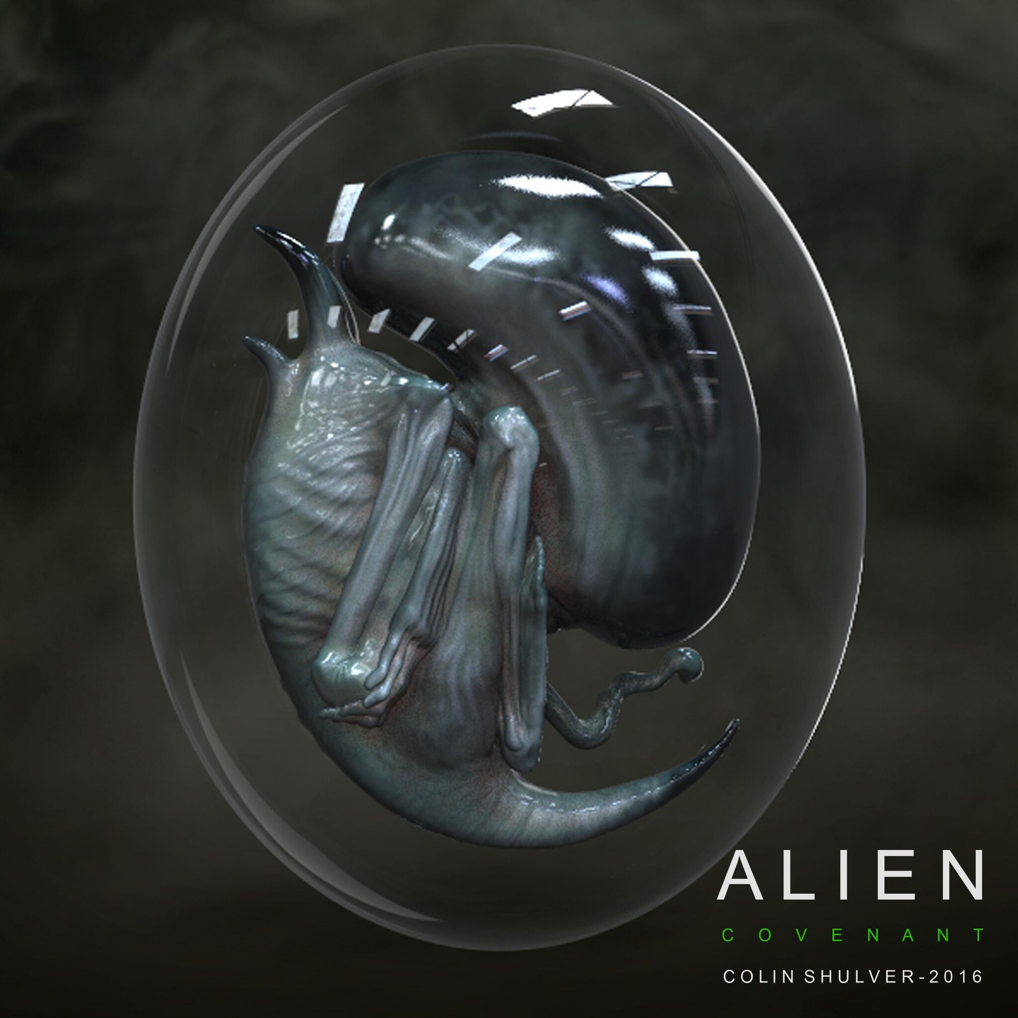 Alien: Covenant / Concept Art - Art, Artstation, Concept Art, Movies, Ridley Scott, Alien: Covenant, Xenomorph, Stranger, Longpost