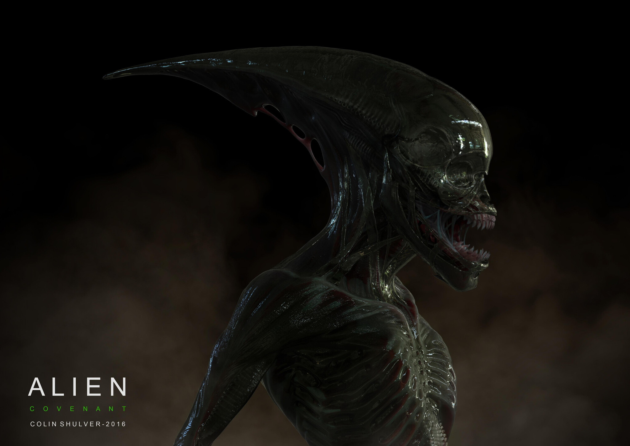 Alien: Covenant / Concept Art - Art, Artstation, Concept Art, Movies, Ridley Scott, Alien: Covenant, Xenomorph, Stranger, Longpost