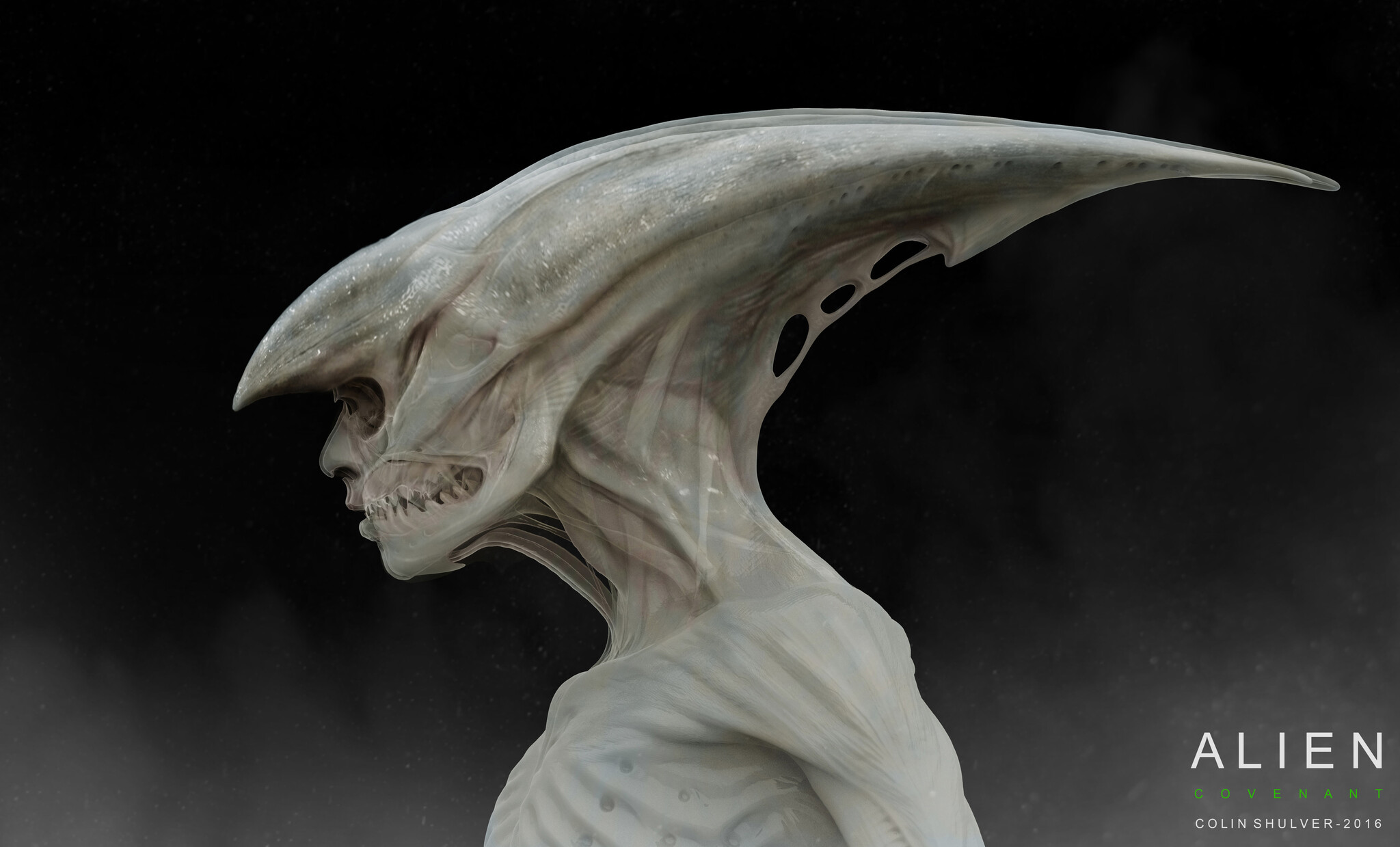 Alien: Covenant / Concept Art - Art, Artstation, Concept Art, Movies, Ridley Scott, Alien: Covenant, Xenomorph, Stranger, Longpost