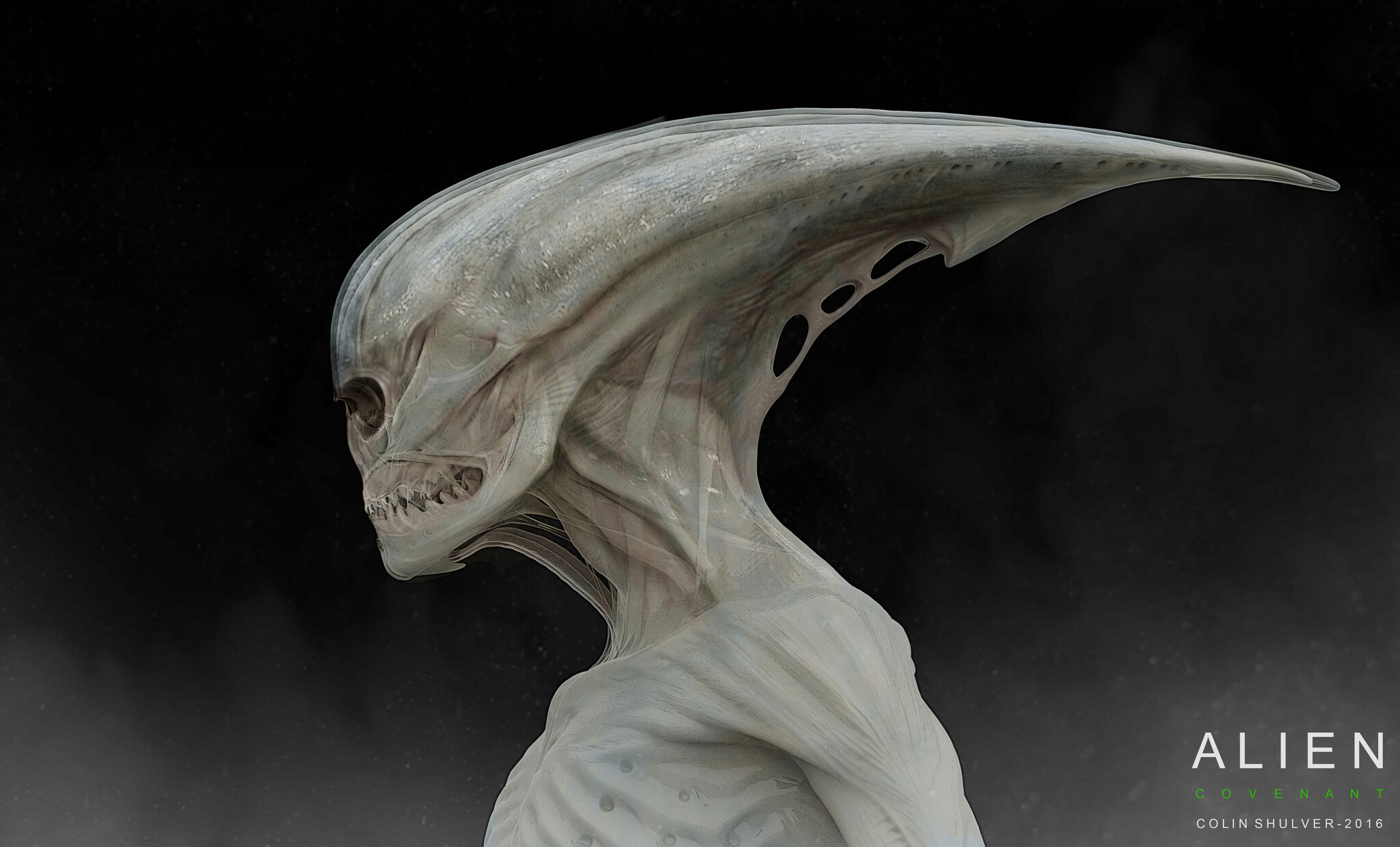 Alien: Covenant / Concept Art - Art, Artstation, Concept Art, Movies, Ridley Scott, Alien: Covenant, Xenomorph, Stranger, Longpost