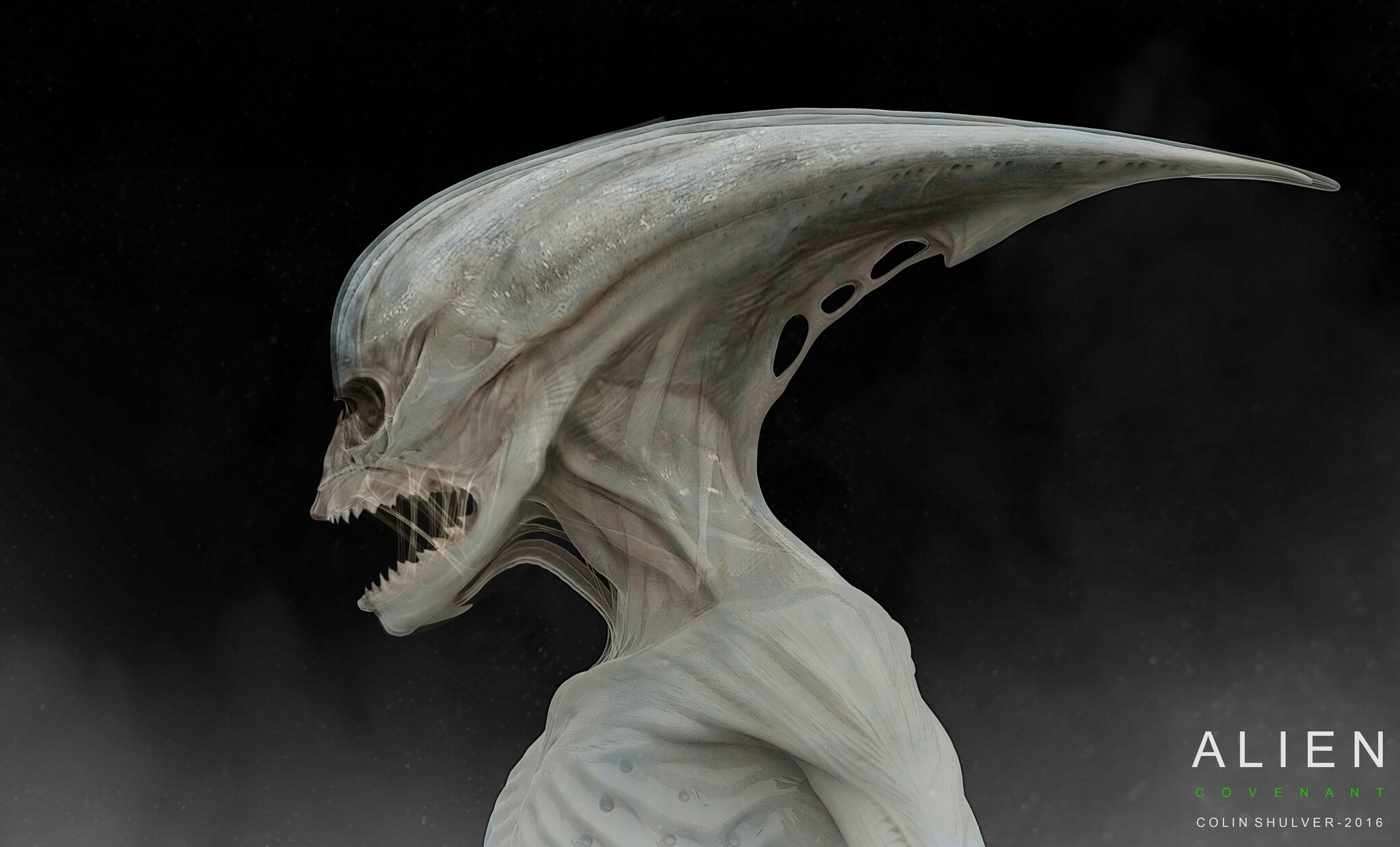 Alien: Covenant / Concept Art - Art, Artstation, Concept Art, Movies, Ridley Scott, Alien: Covenant, Xenomorph, Stranger, Longpost