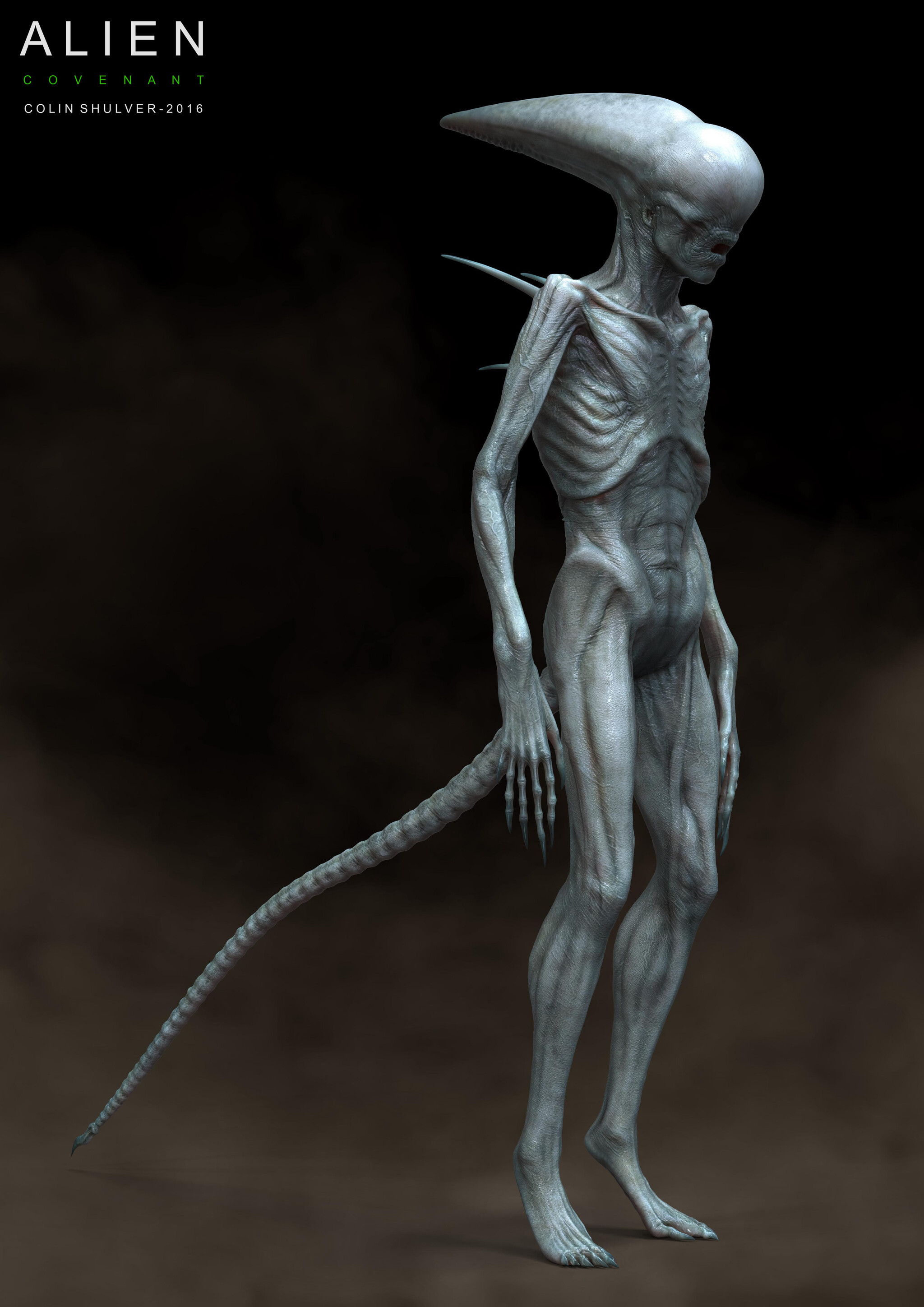 Alien: Covenant / Concept Art - Art, Artstation, Concept Art, Movies, Ridley Scott, Alien: Covenant, Xenomorph, Stranger, Longpost