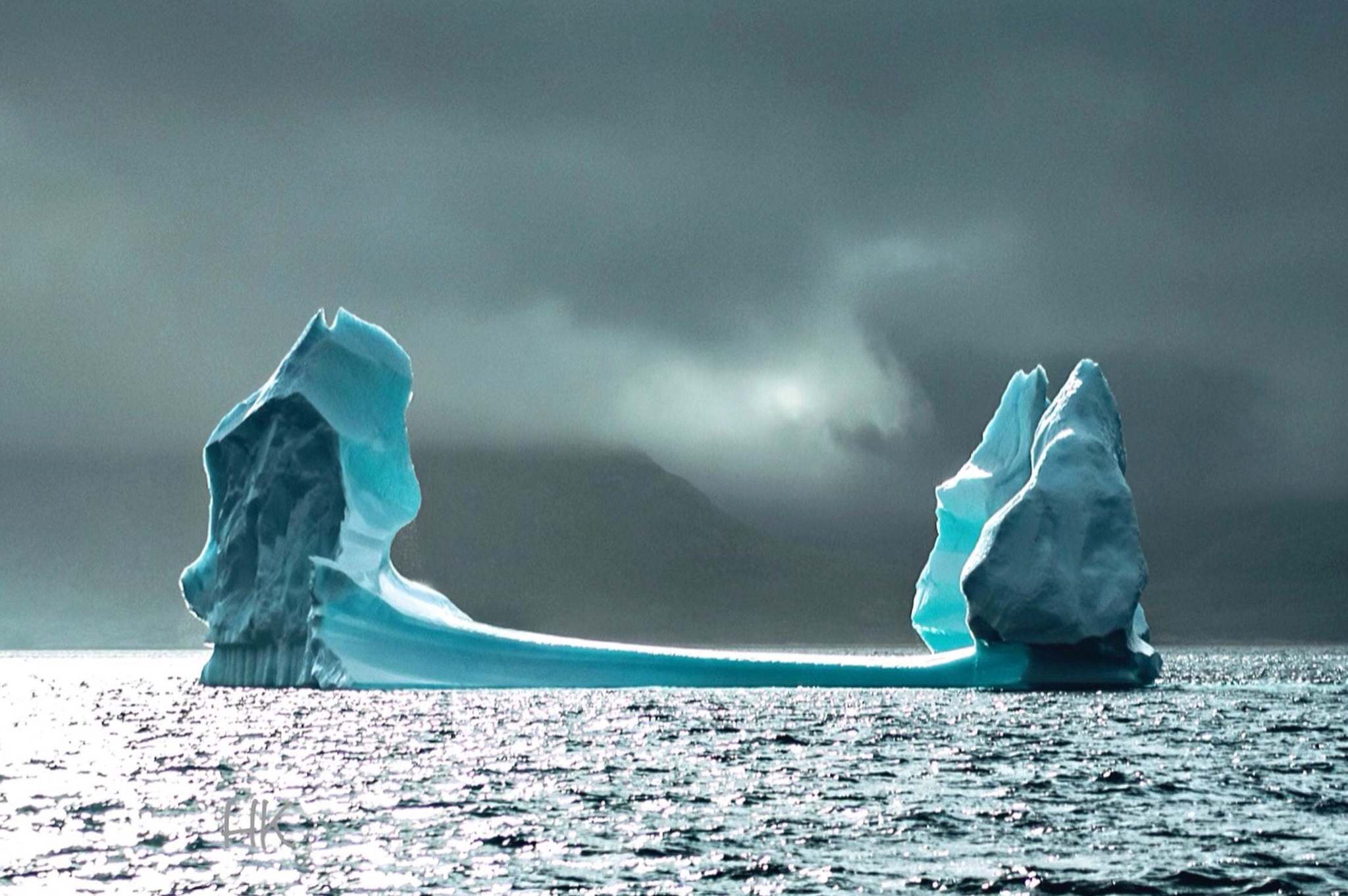 ice ship - The photo, Iceberg