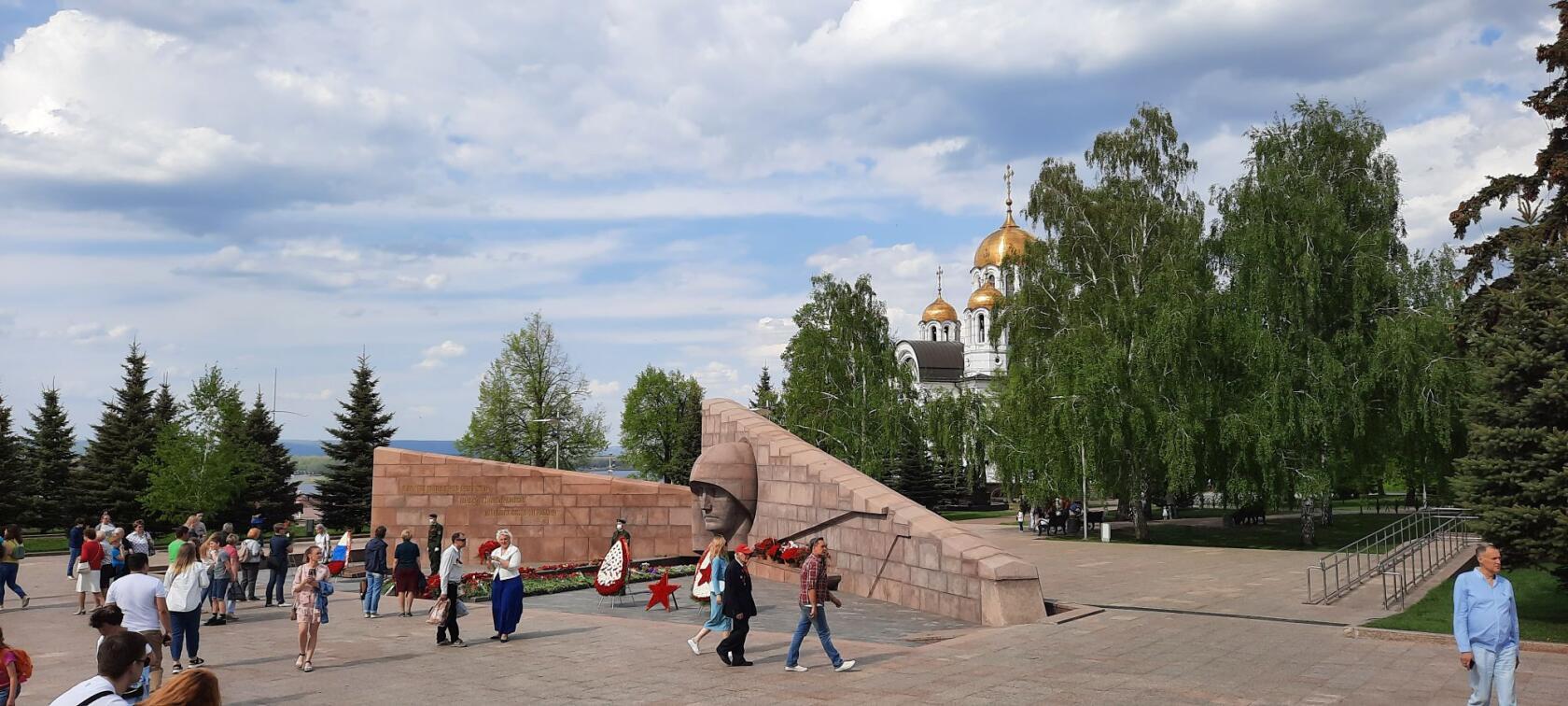 Ответ на пост «Туризм: Самара» - Моё, Туризм, Россия, Самара, Фотография, Путешествие по России, Отпуск, Отдых, Великая Отечественная война, Эвакуация, Старые здания, Улица, Путешествия, Достопримечательности, Река Волга, Ответ на пост, Длиннопост