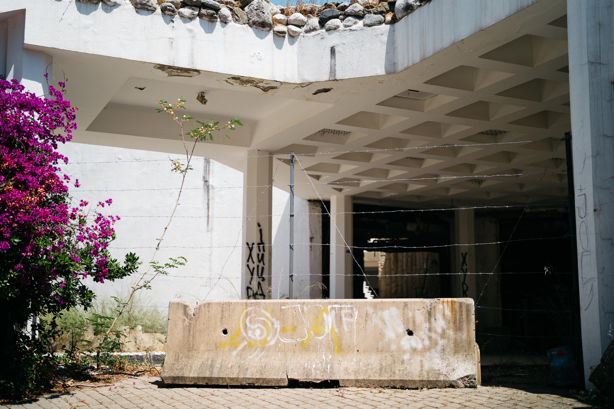 Walking from Kemer to Phaselis through an abandoned hotel - My, Travels, Turkey, Ruin, Ruins, Kemer, Walking, Longpost, The photo