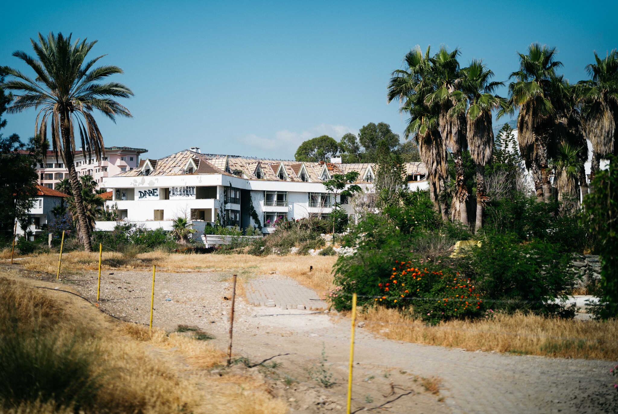 Walking from Kemer to Phaselis through an abandoned hotel - My, Travels, Turkey, Ruin, Ruins, Kemer, Walking, Longpost, The photo