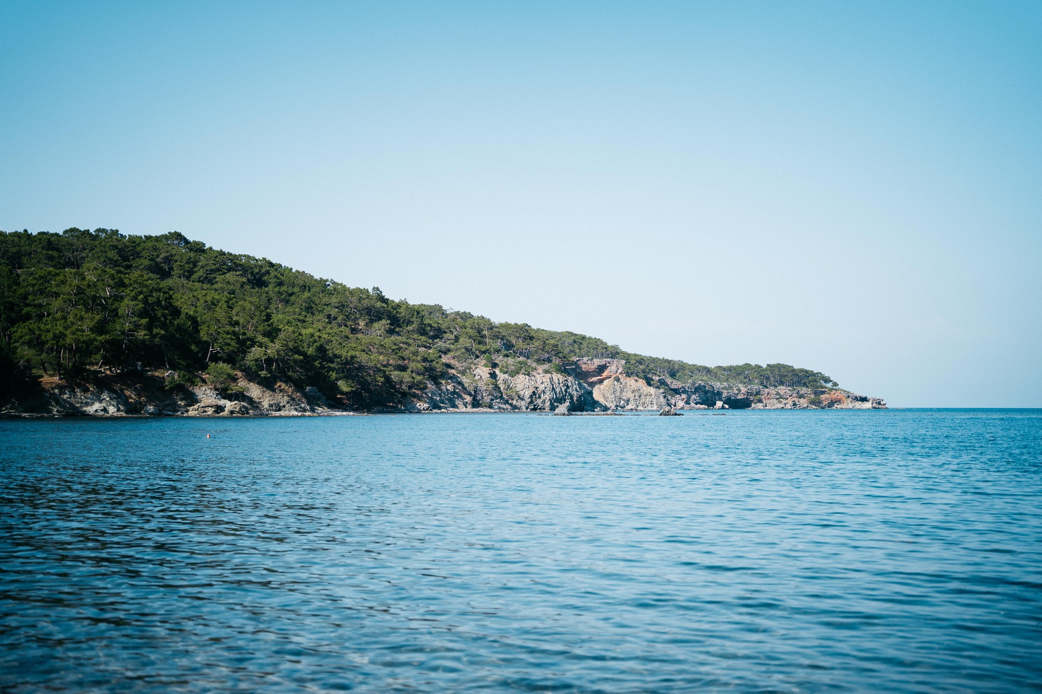 Walking from Kemer to Phaselis through an abandoned hotel - My, Travels, Turkey, Ruin, Ruins, Kemer, Walking, Longpost, The photo