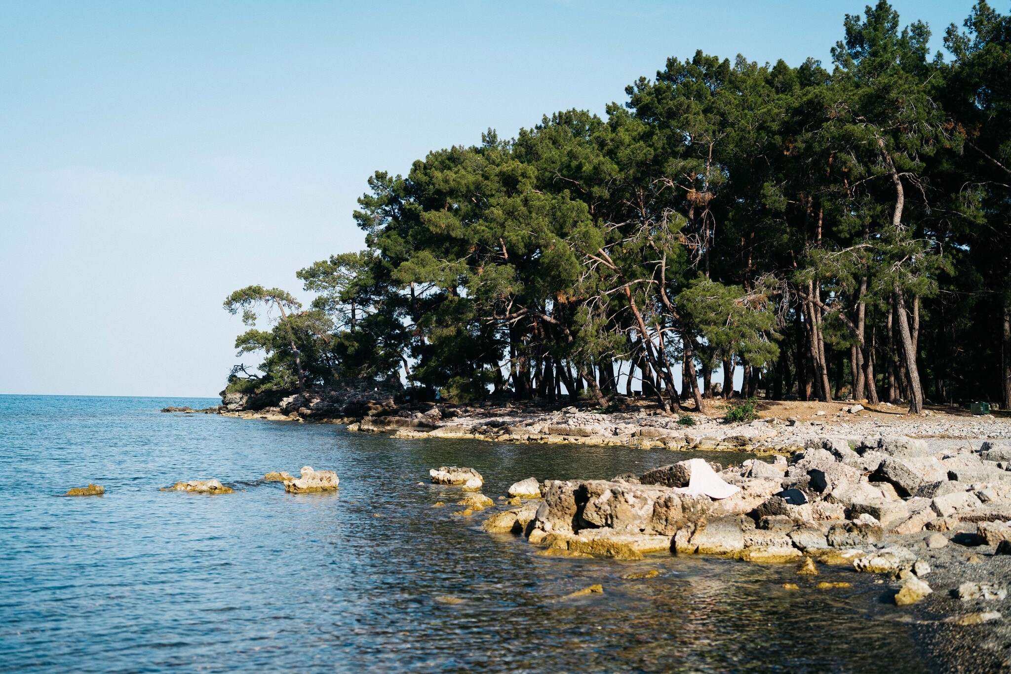 Walking from Kemer to Phaselis through an abandoned hotel - My, Travels, Turkey, Ruin, Ruins, Kemer, Walking, Longpost, The photo