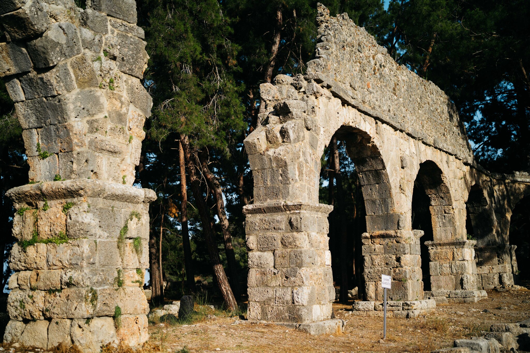 Walking from Kemer to Phaselis through an abandoned hotel - My, Travels, Turkey, Ruin, Ruins, Kemer, Walking, Longpost, The photo