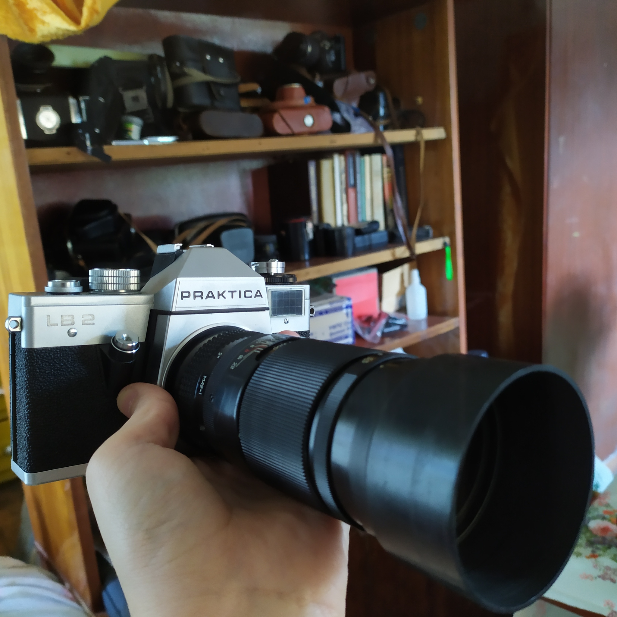 Telephoto assembly pikabu.monster