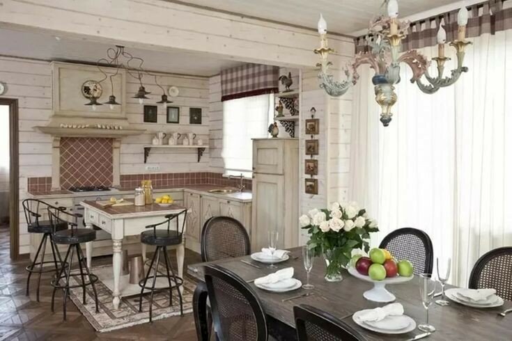 Country house interiors - Design, Interior, Interior Design, Dacha, House, Longpost