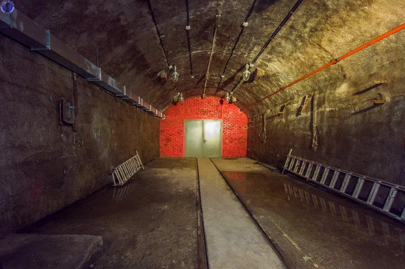 The famous Underground Repair Base-Shelter of Soviet submarines Object K-825 - Military base, Dungeon, Submarine, the USSR, Museum, Yandex Zen, Longpost