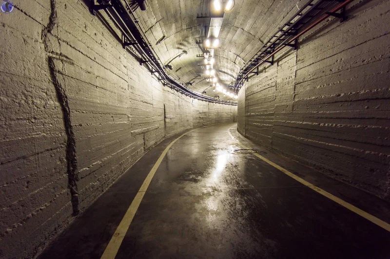 The famous Underground Repair Base-Shelter of Soviet submarines Object K-825 - Military base, Dungeon, Submarine, the USSR, Museum, Yandex Zen, Longpost