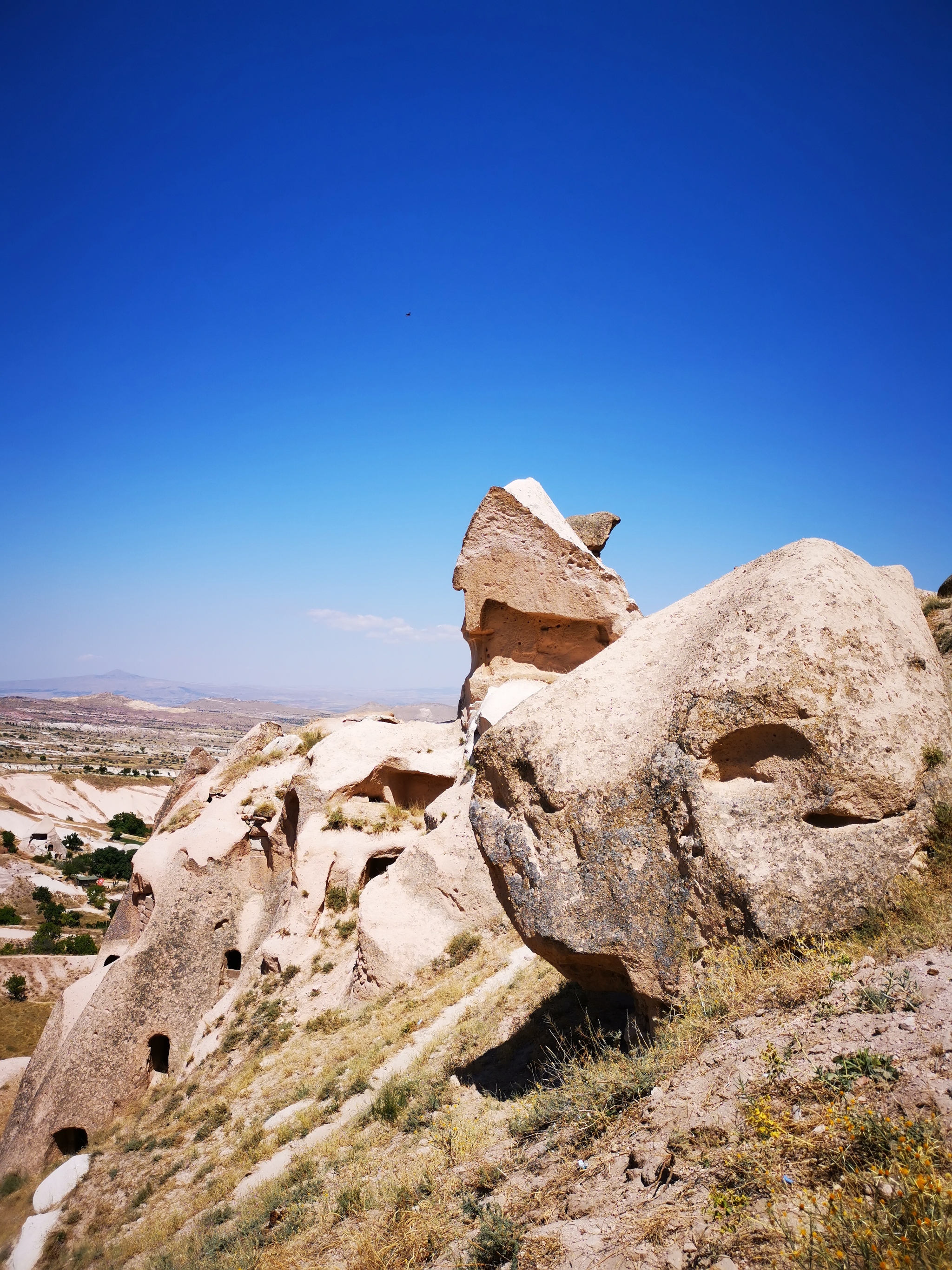 Cappadocia. Uchisar - My, Travels, Mountain tourism, Hike, Туристы, The rocks, Relaxation, Cappadocia, Turkey, Longpost