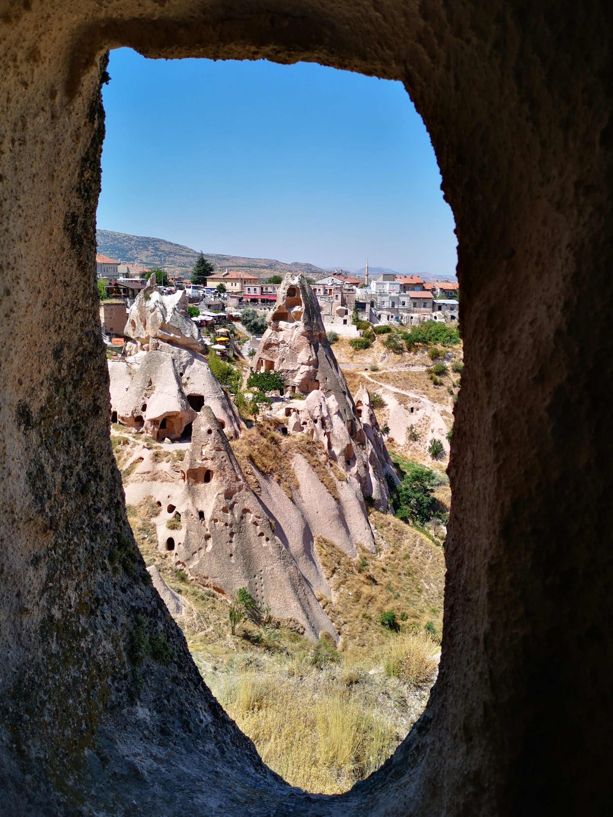 Cappadocia. Uchisar - My, Travels, Mountain tourism, Hike, Туристы, The rocks, Relaxation, Cappadocia, Turkey, Longpost